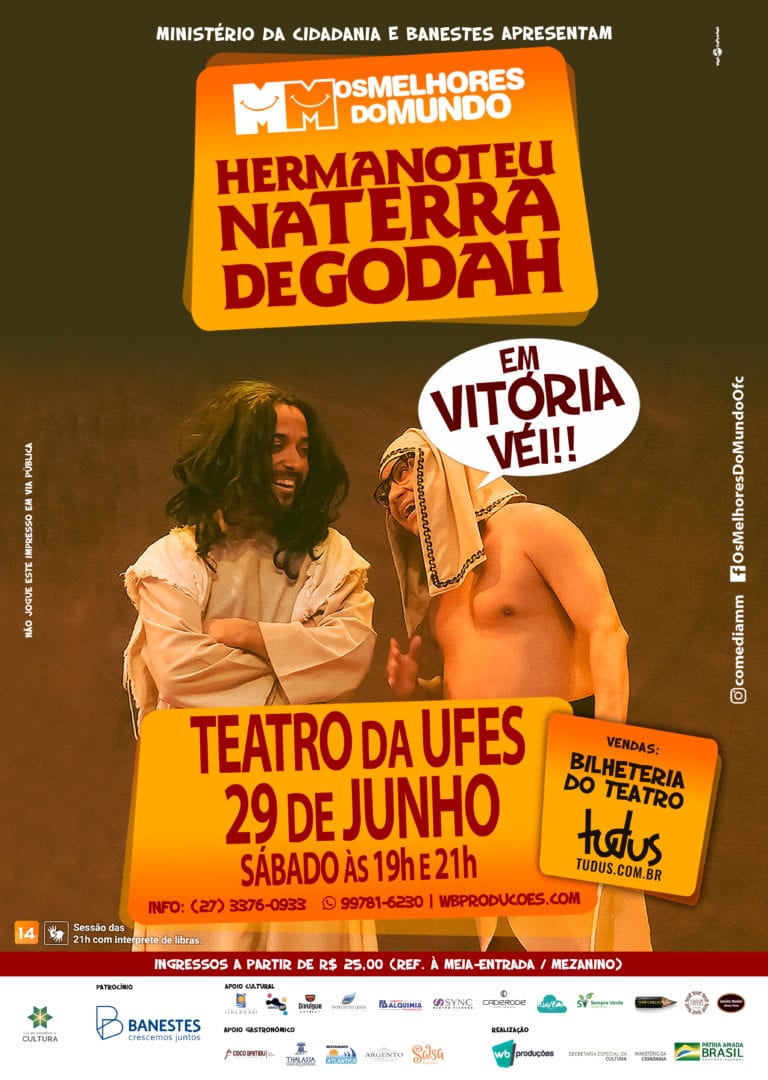 Hermanoteu na terra de Godah WB Produções Hermanoteu na terra de Godah WB Produções
