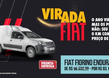 Virada Fiat: Fiorino Endurance por R$ 93.185,00*