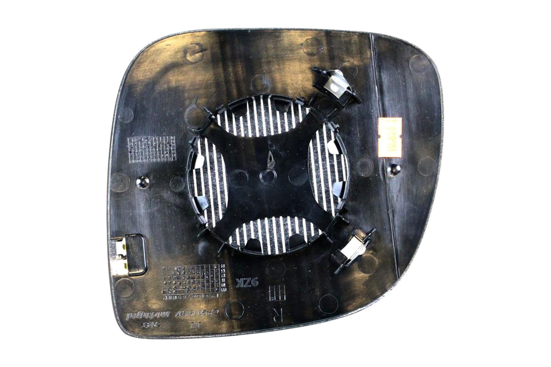 Vidro de Espelho Retrovisor Esquerdo (Motorista) VW 2H0857521S - Imagem 4