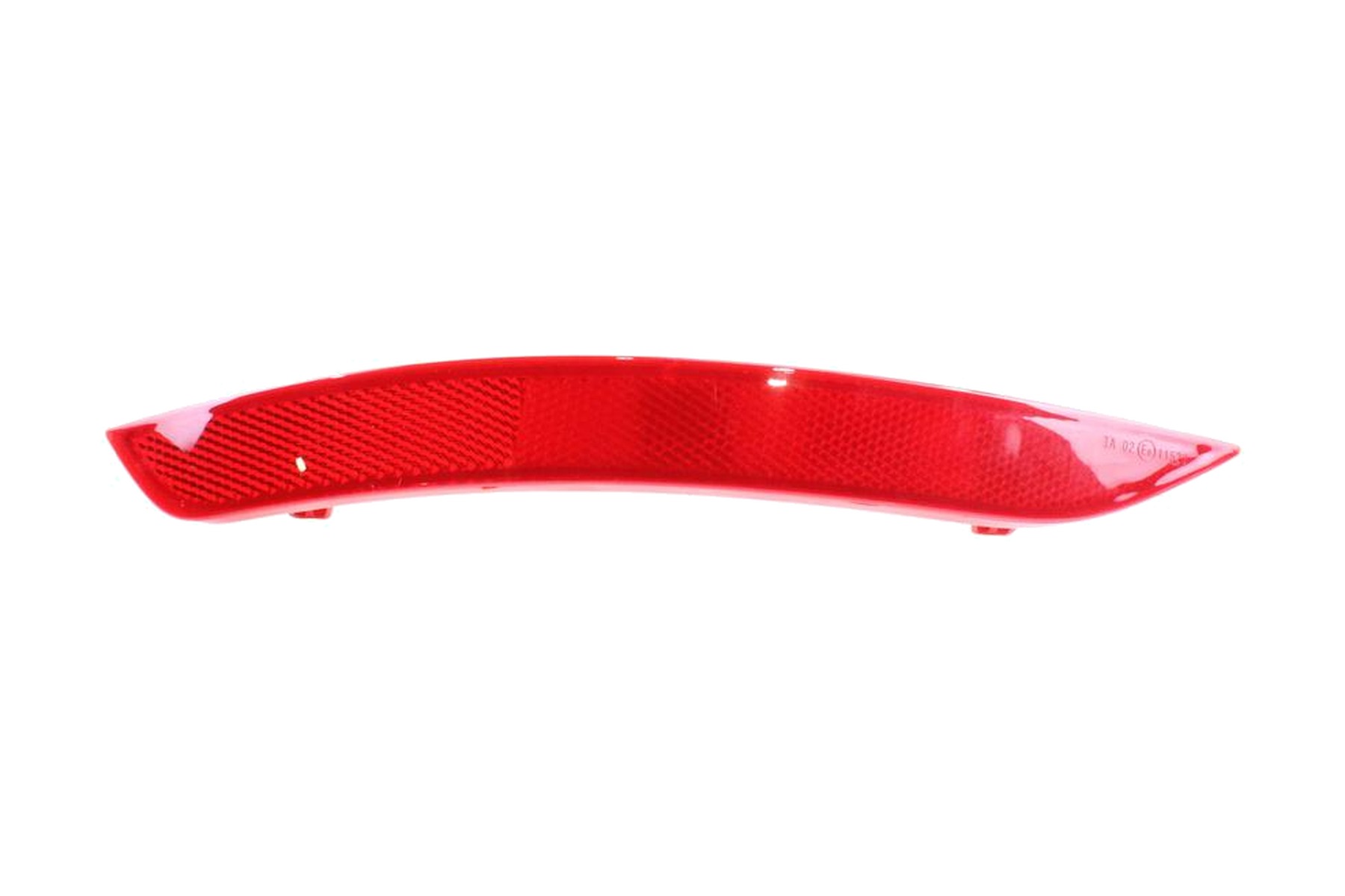 Refletor de Para-choque Vermelho Traseiro Esquerdo (Motorista) VW 5Z9945105A - Imagem 2
