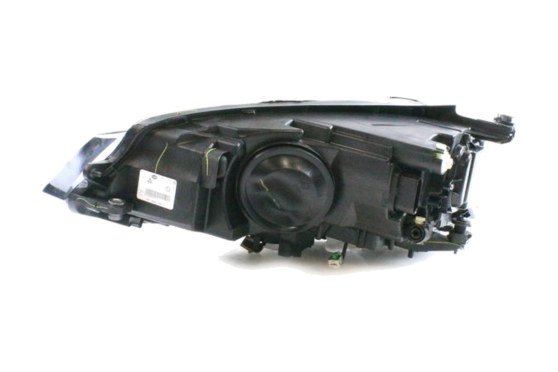 Farol Máscara Negra LED Direito (Passageiro) Xenon VW 5GM941754C - Imagem 12