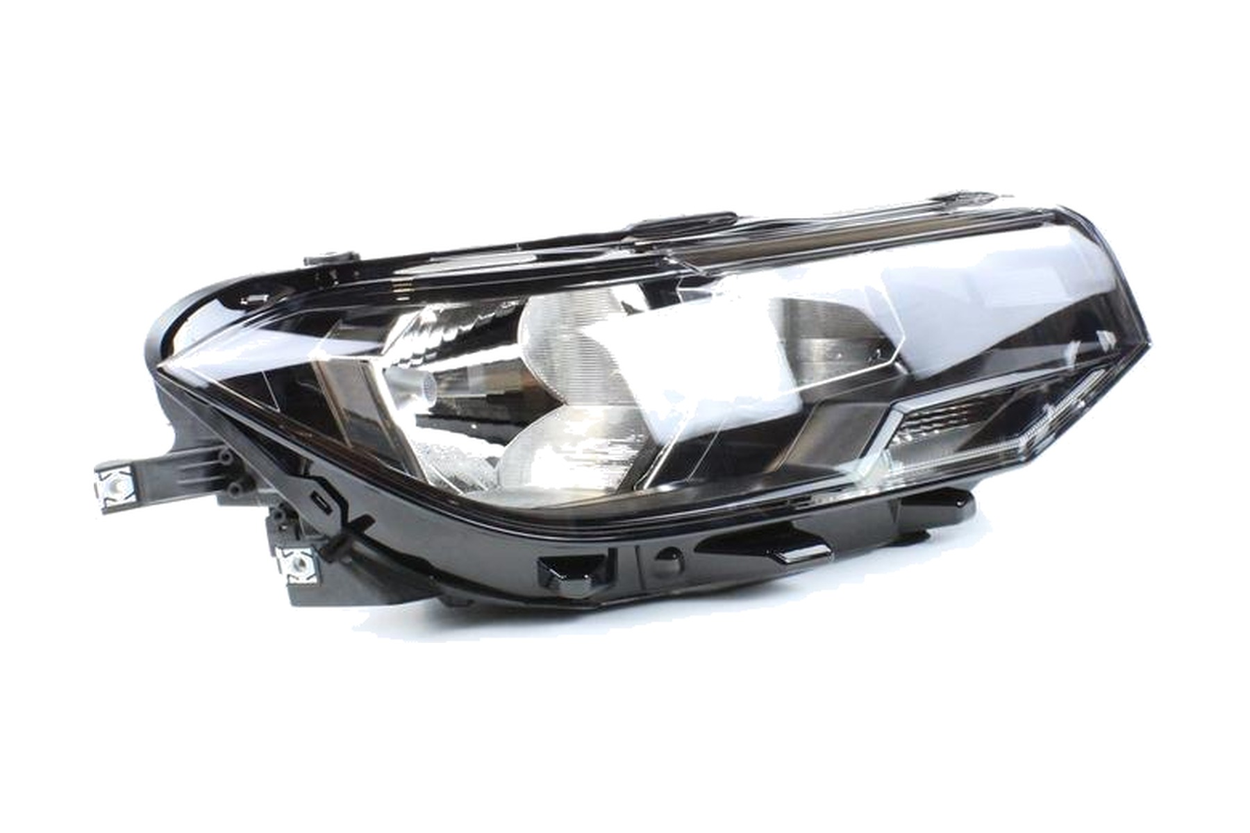 Farol Direito (Passageiro) Máscara Negra VW 2GP941006E - Imagem 23