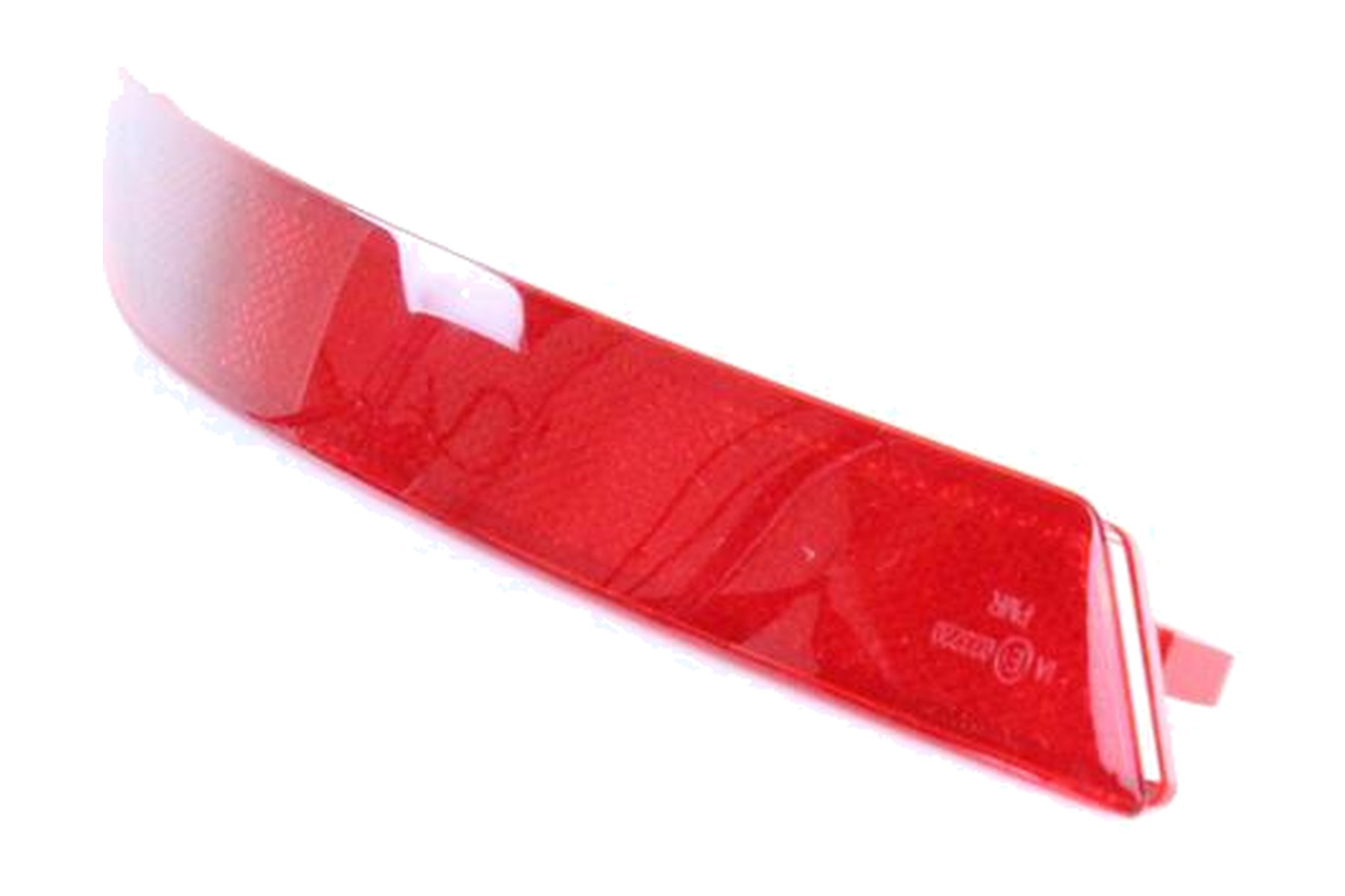 Refletor de Para-choque Vermelho Traseiro Direito (Passageiro) VW 5U6945106 - Imagem 2