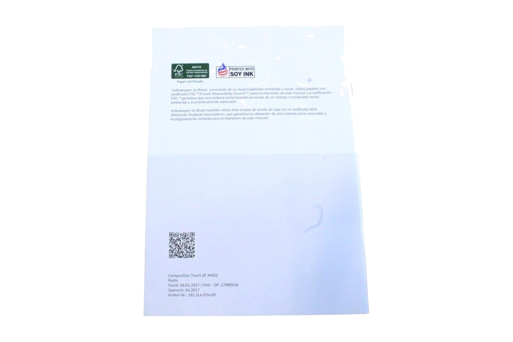 Manual de Instruções VW 5U0012763DB - Imagem 2