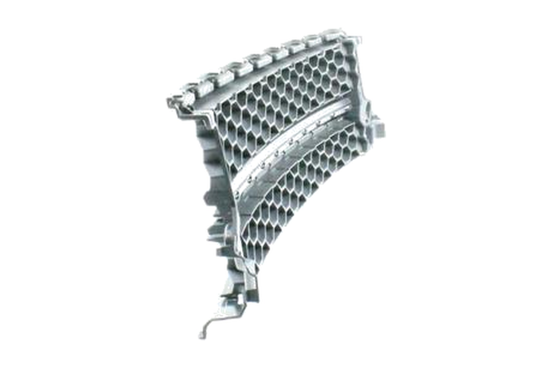 Grade de Ventilação de Para-choque VW 2G0853677H9B9 - Imagem 9