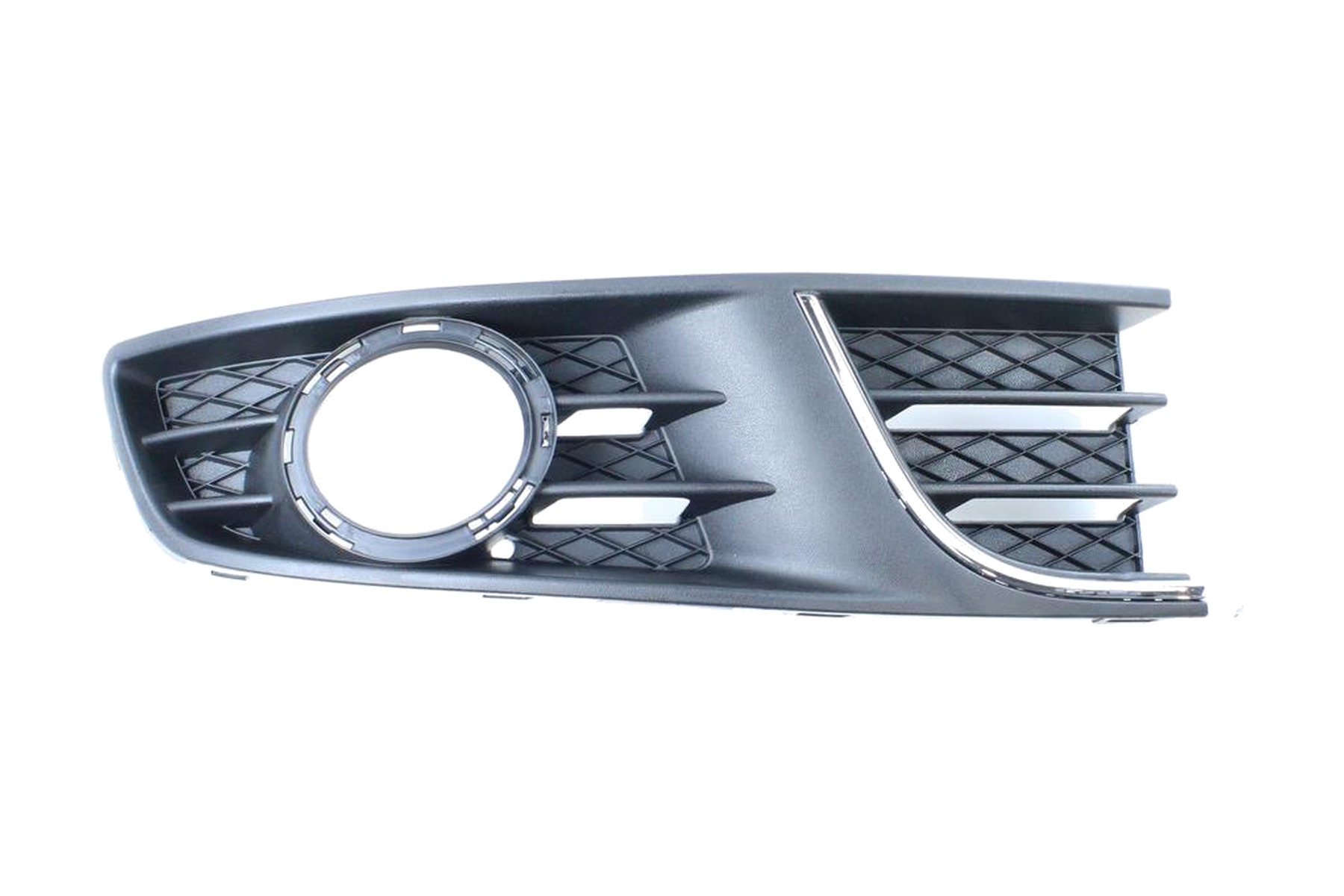 Moldura de Farol de Milha Dianteiro Direito (Passageiro) VW 6QD854662APWV