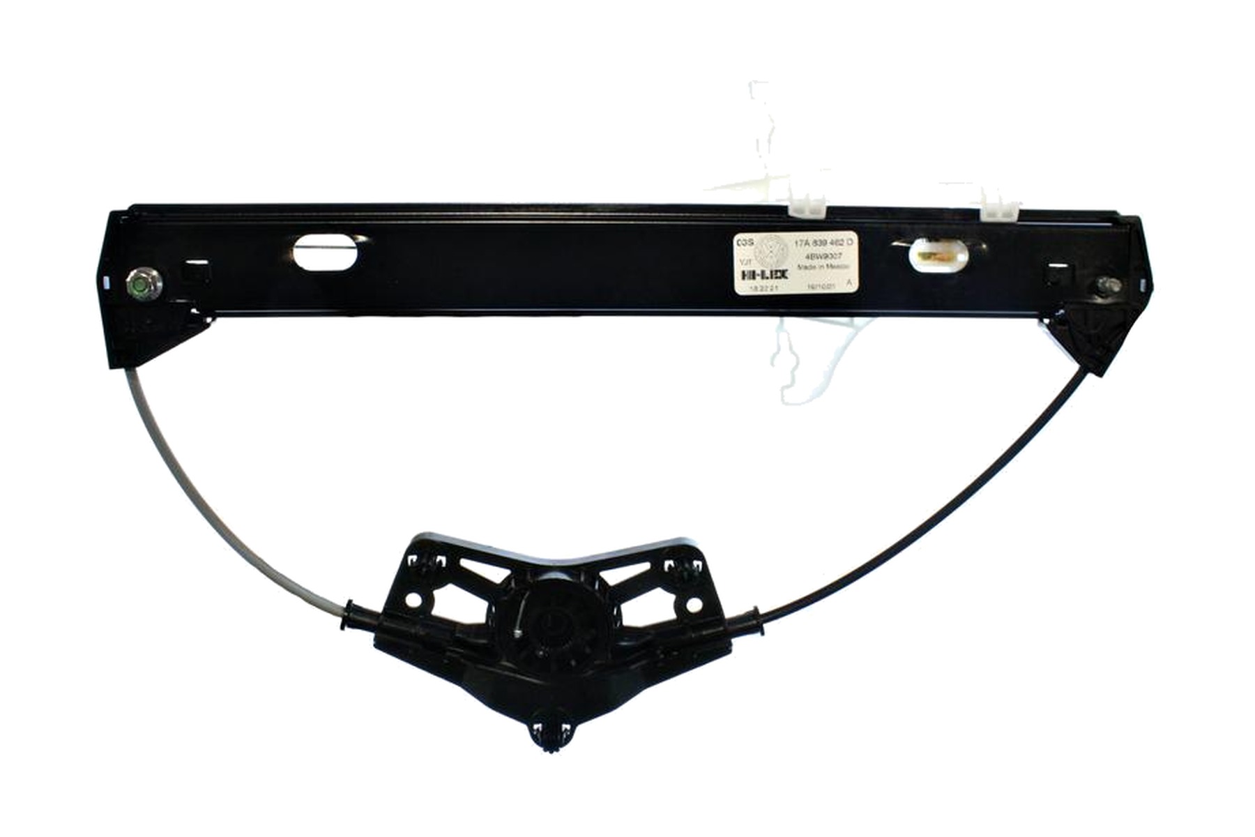 Máquina de Acionamento de Vidro Elétrico Dianteiro Direito (Passageiro) VW 17A839462D
