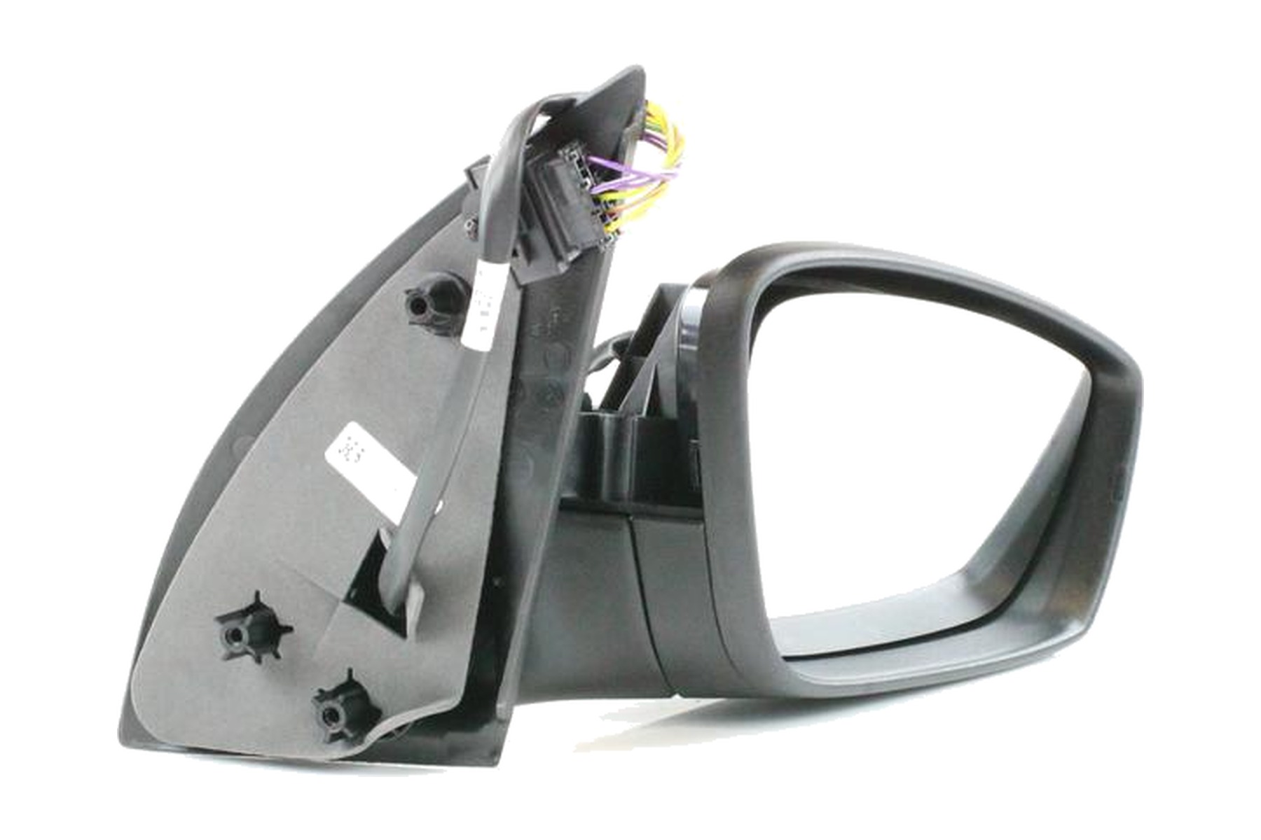 Espelho Retrovisor Preto Direito (Passageiro) Elétrico VW 5U1857508M9B9 - Imagem 22