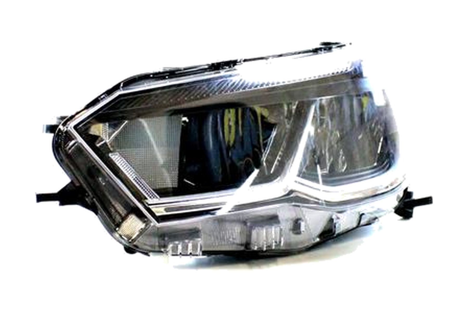 Farol Máscara Negra LED Esquerdo (Motorista) VW 6EA941035 - Imagem 22