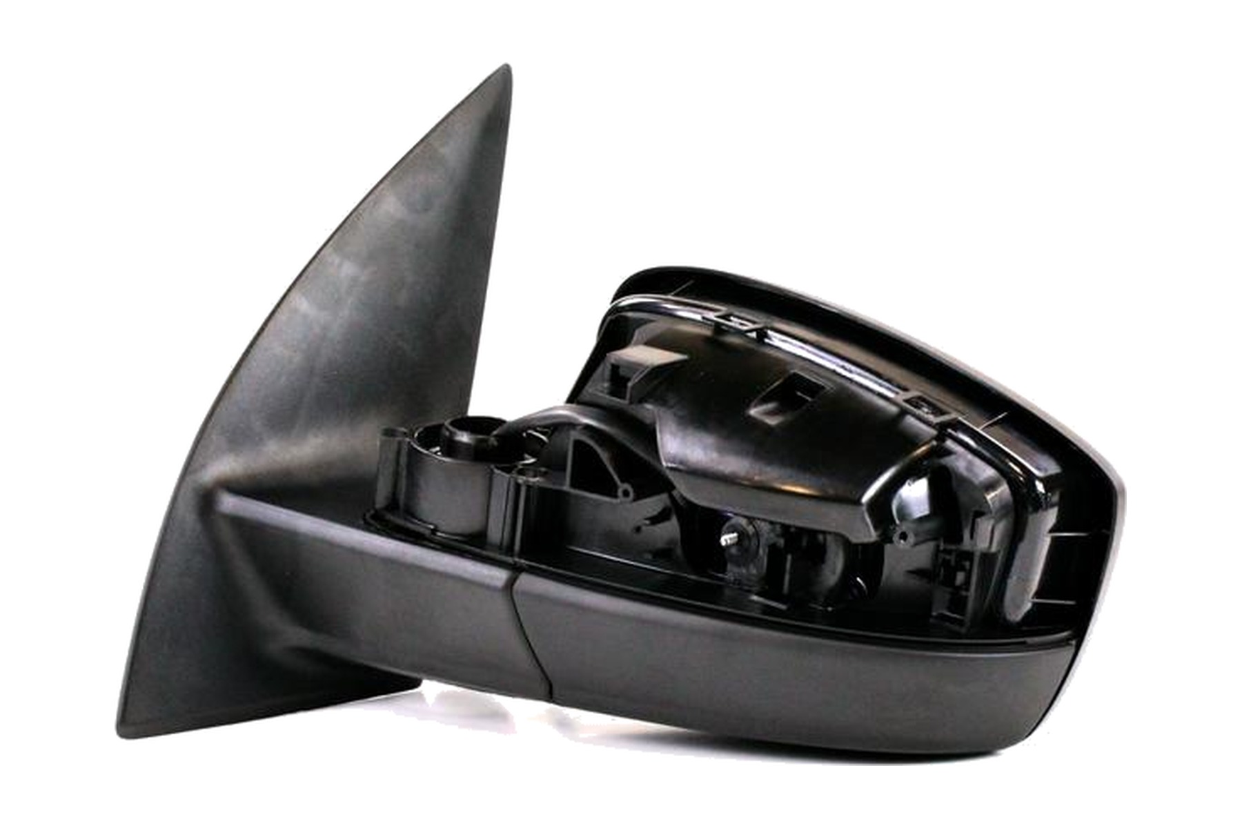 Espelho Retrovisor Preto Esquerdo (Motorista) Elétrico VW 5U1857507P9B9 - Imagem 15