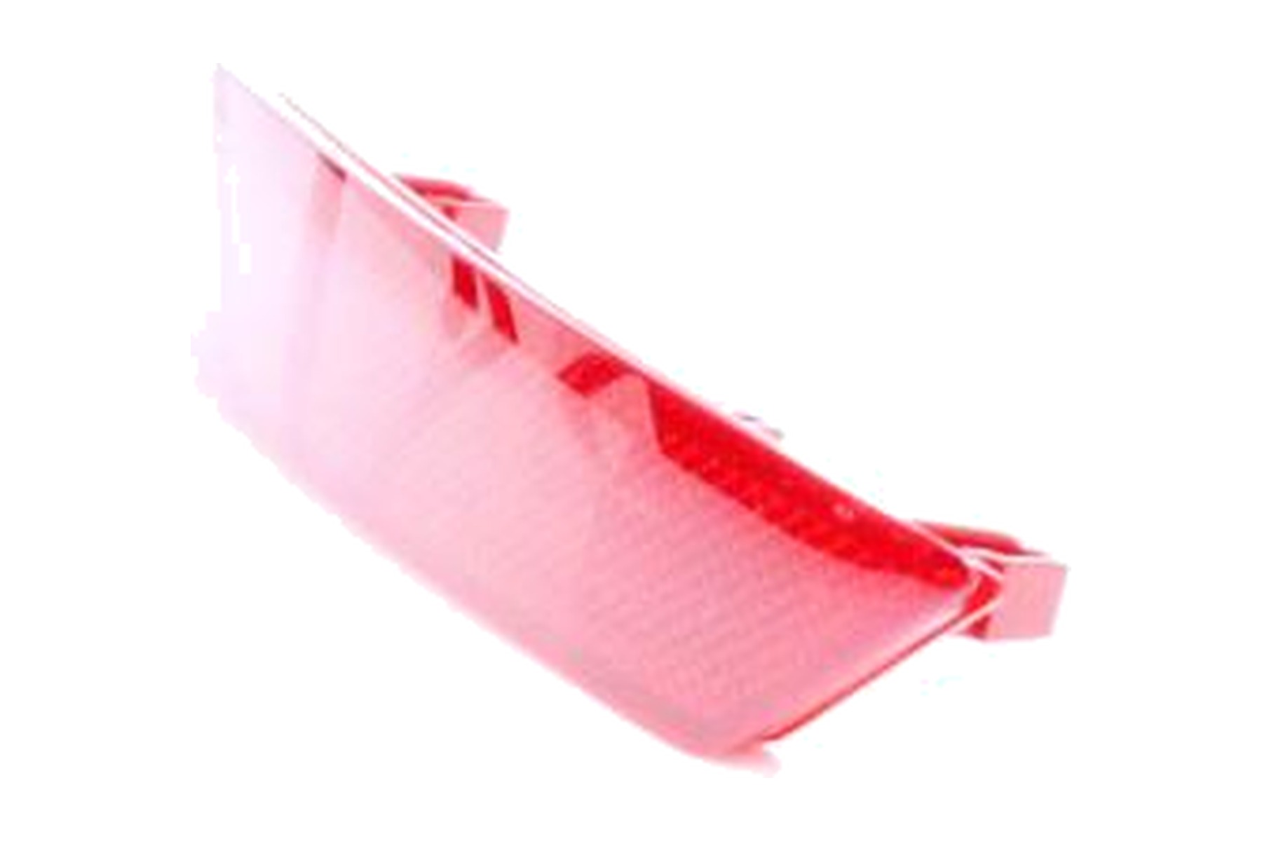 Refletor de Para-choque Vermelho Traseiro Esquerdo (Motorista) VW 5U6945105A - Imagem 6