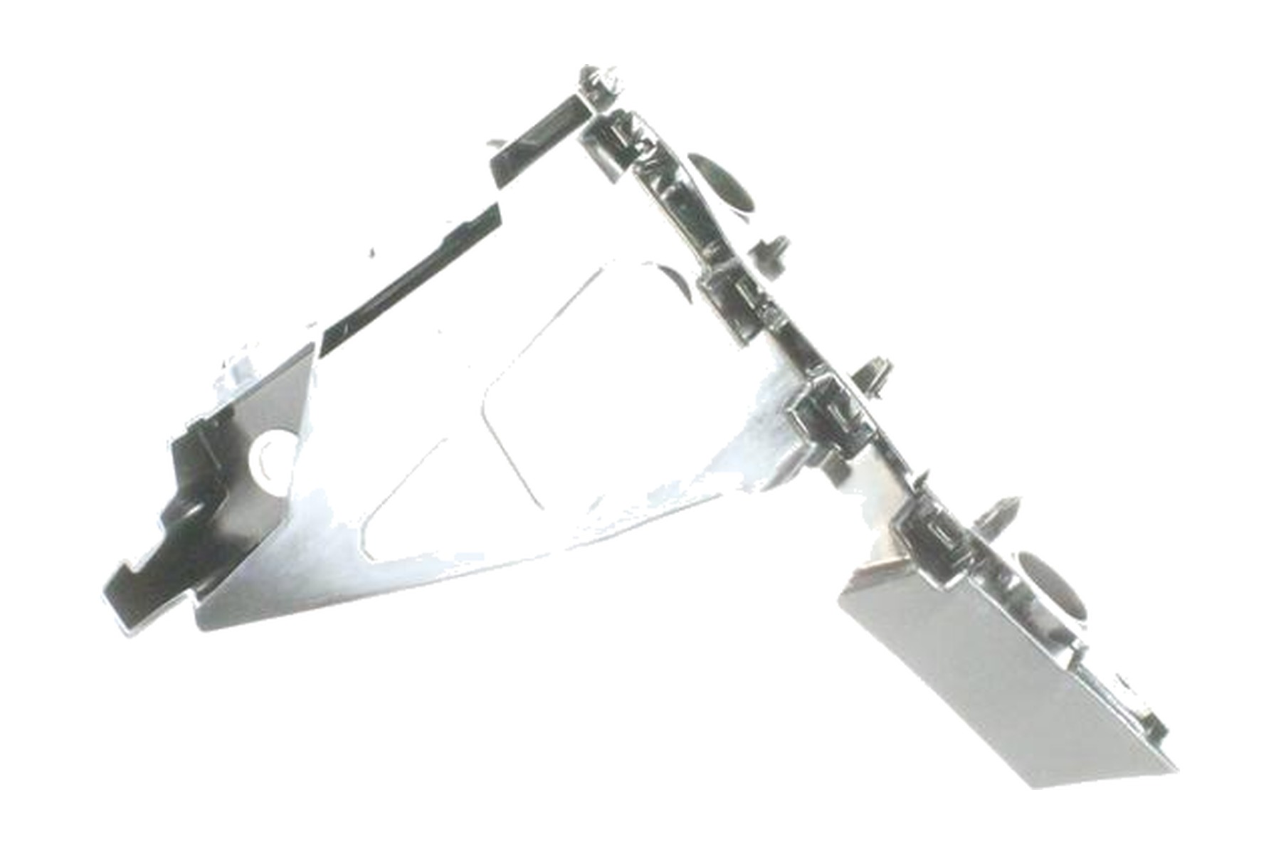 Suporte Guia de Para-choque Esquerdo (Motorista) VW 2G5807049B - Imagem 3