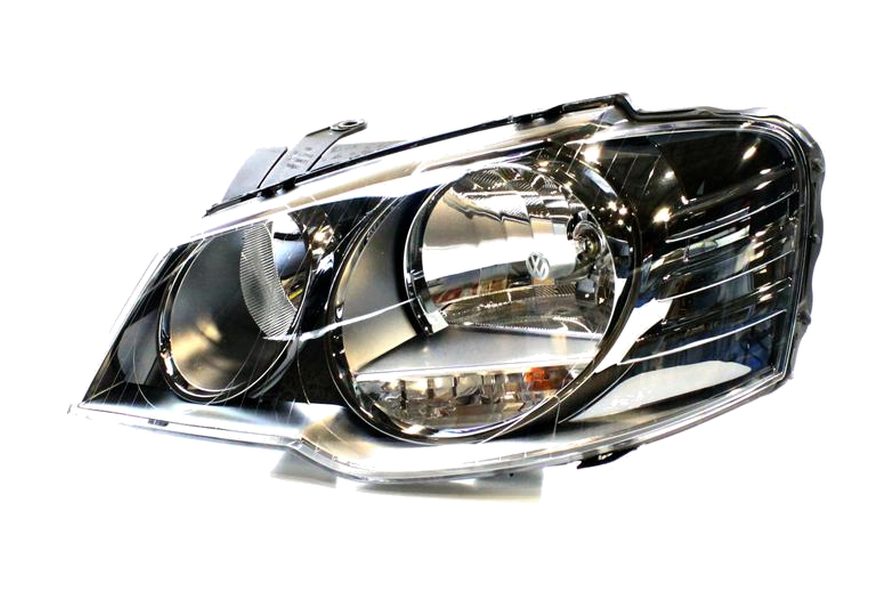 Farol Máscara Negra Esquerdo (Motorista) VW 1JE941015F - Imagem 2