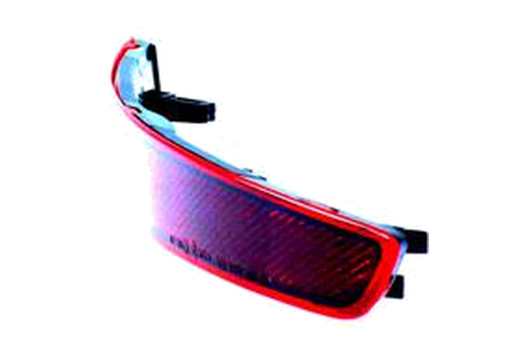 Refletor de Para-choque Vermelho Traseiro Direito (Passageiro) VW 5C6945106B - Imagem 6
