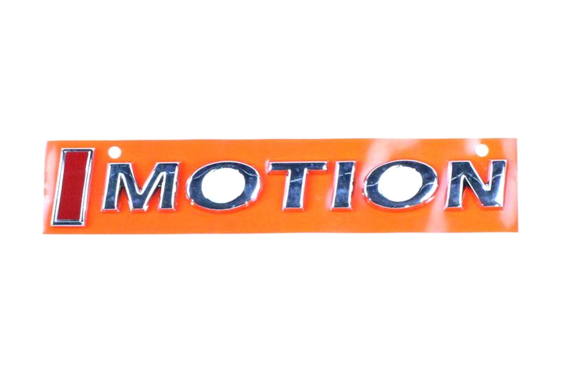 Emblema de Tampa de Porta-mala I-Motion VW 5U0853687DGQF