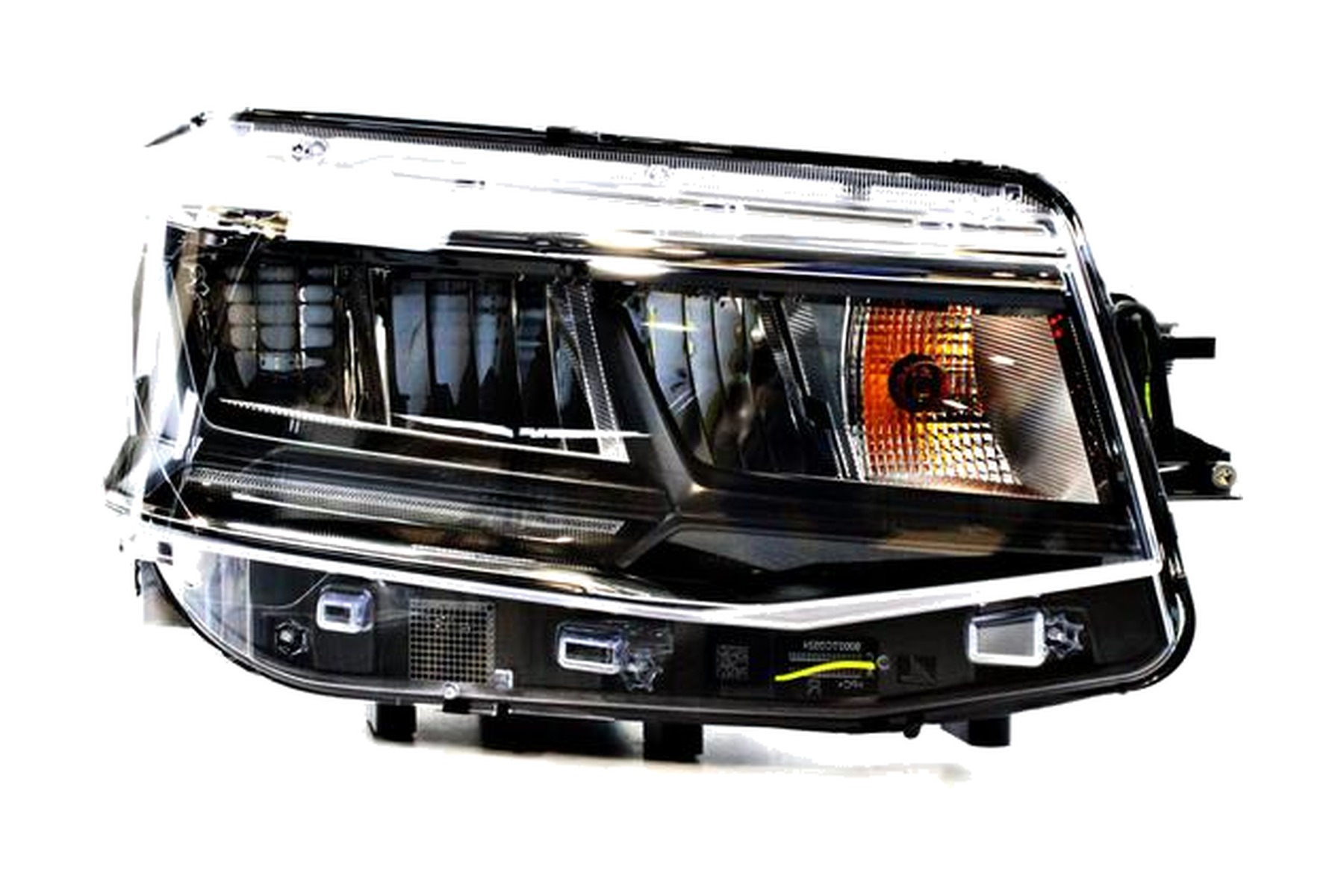 Farol Máscara Negra LED Direito (Passageiro) VW 2GK941036 - Imagem 3