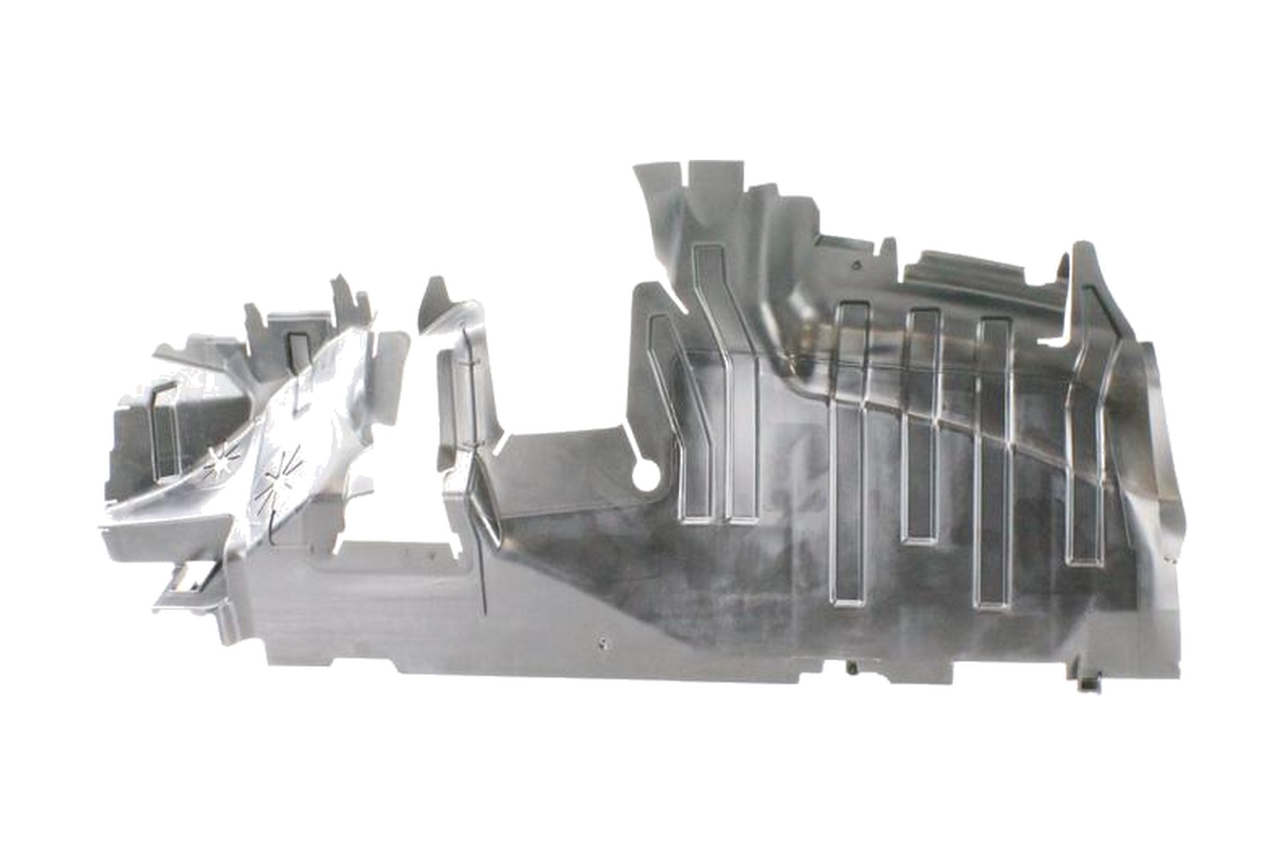 Defletor de Ar de Radiador VW 17A121283H - Imagem 2