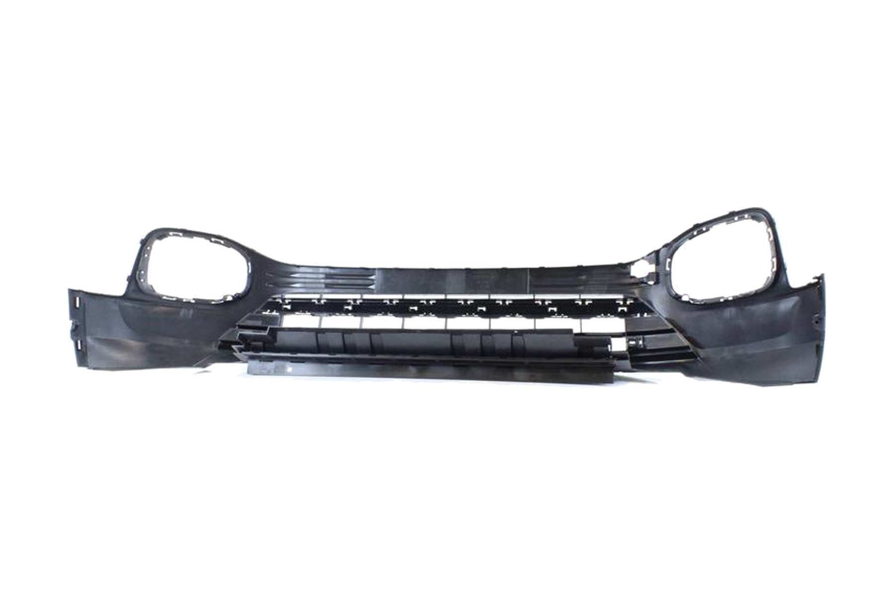 Spoiler Difusor de Para-choque Dianteiro Central Preto Texturizado VW 2GP8059039B9 - Imagem 14