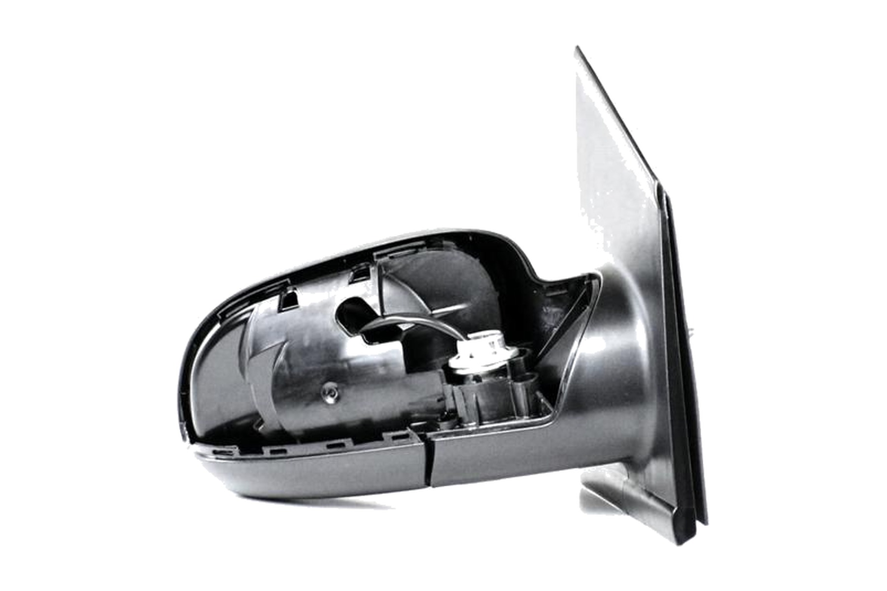 Espelho Retrovisor Preto Direito (Passageiro) Elétrico VW 5Z0857508J1NN - Imagem 14