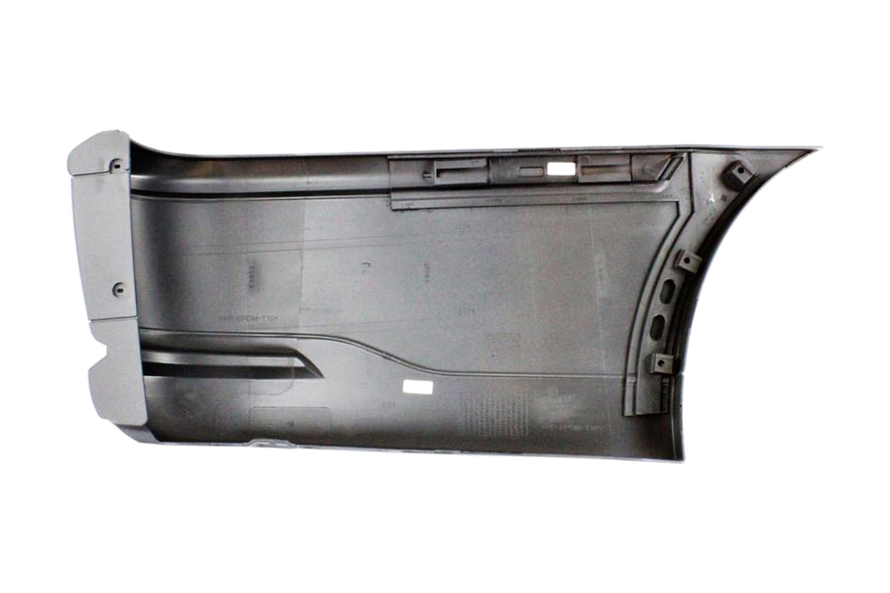 Para-choque Traseiro Esquerdo (Motorista) Texturizado Preto VW 5W7807141TGN - Imagem 4
