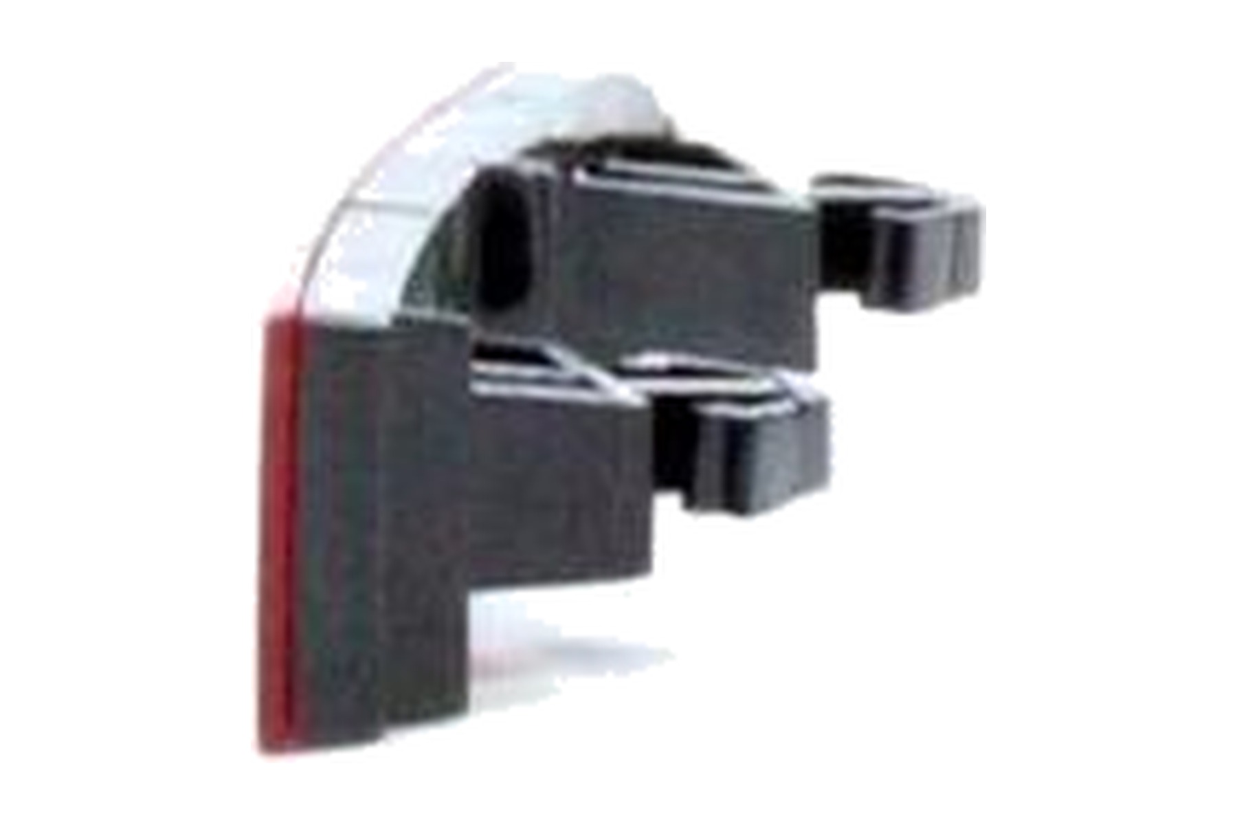 Refletor de Para-choque Vermelho Traseiro Esquerdo (Motorista) VW 5NA945103 - Imagem 7