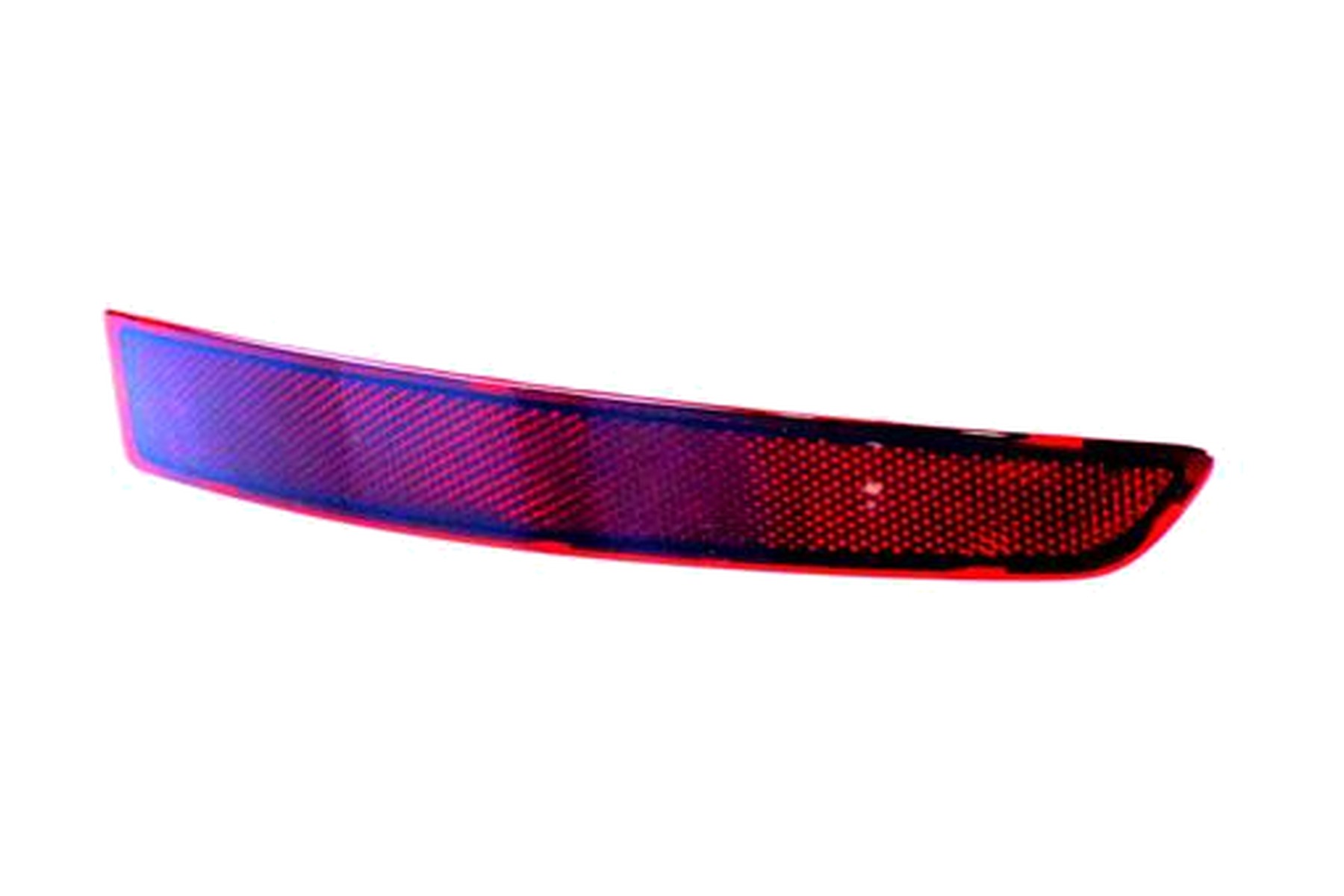 Refletor de Para-choque Vermelho Traseiro Direito (Passageiro) VW 5C6945106B - Imagem 3