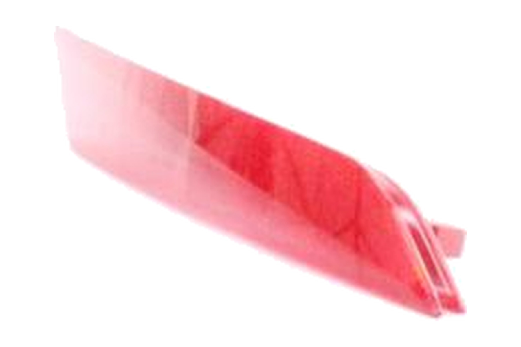 Refletor de Para-choque Vermelho Traseiro Direito (Passageiro) VW 5U6945106A - Imagem 5