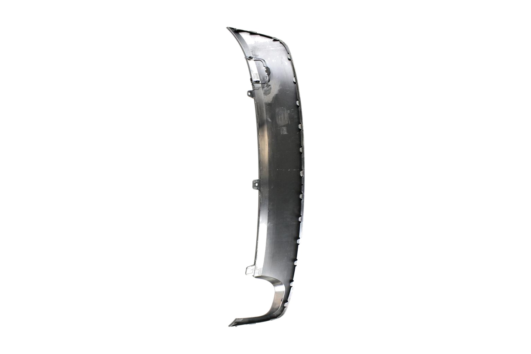 Spoiler Difusor de Para-choque Traseiro Central Texturizado Preto VW 5C6807433J - Imagem 2