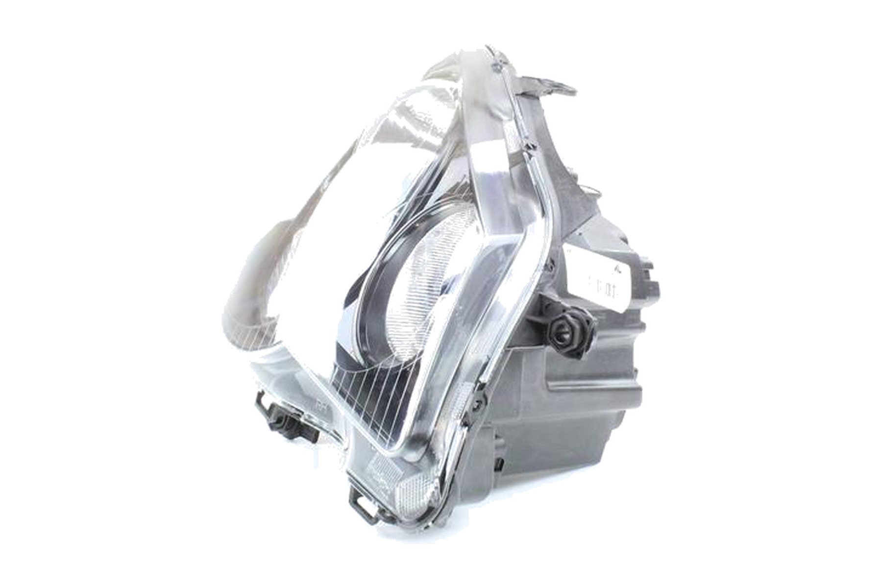 Farol Máscara Negra Direito (Passageiro) Duplo VW 6QE941008D - Imagem 6
