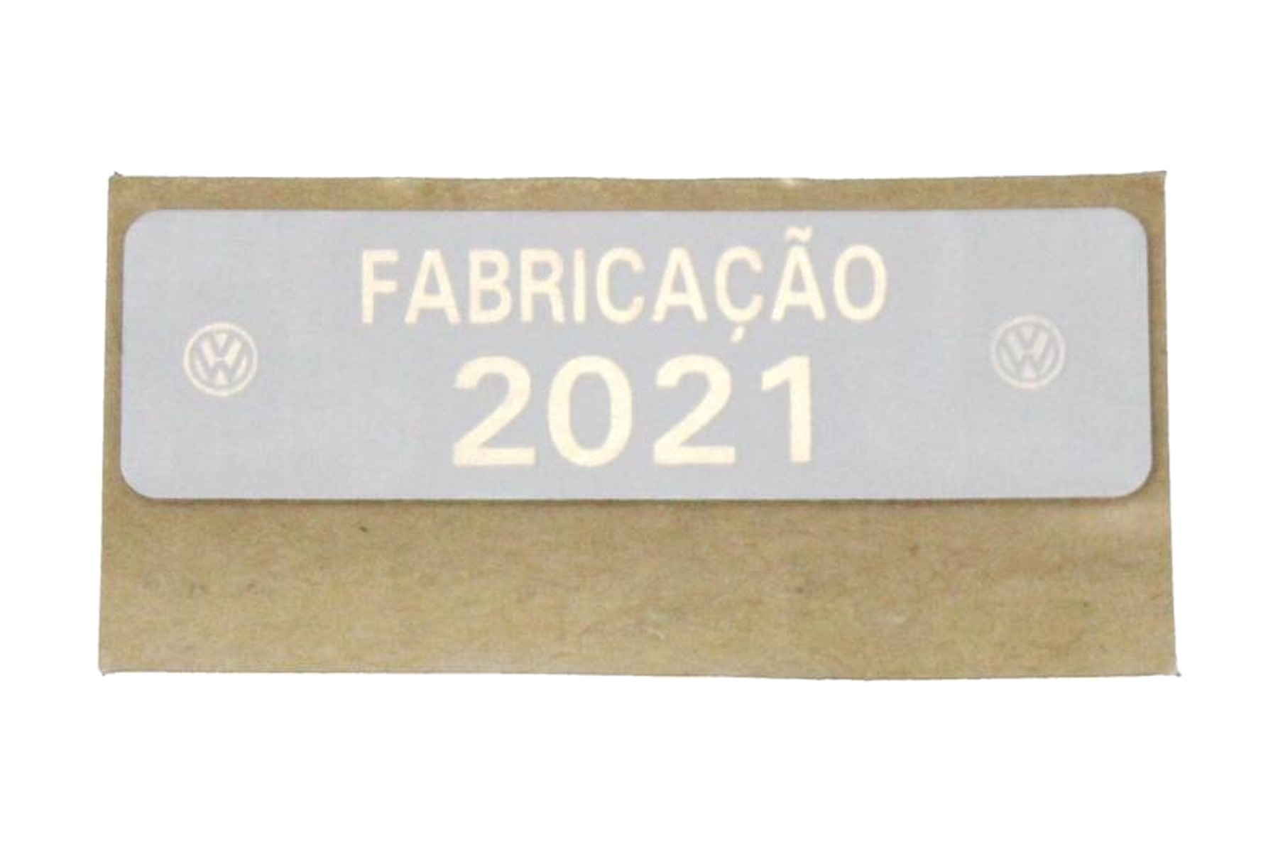 Etiqueta VW 5U0010014F