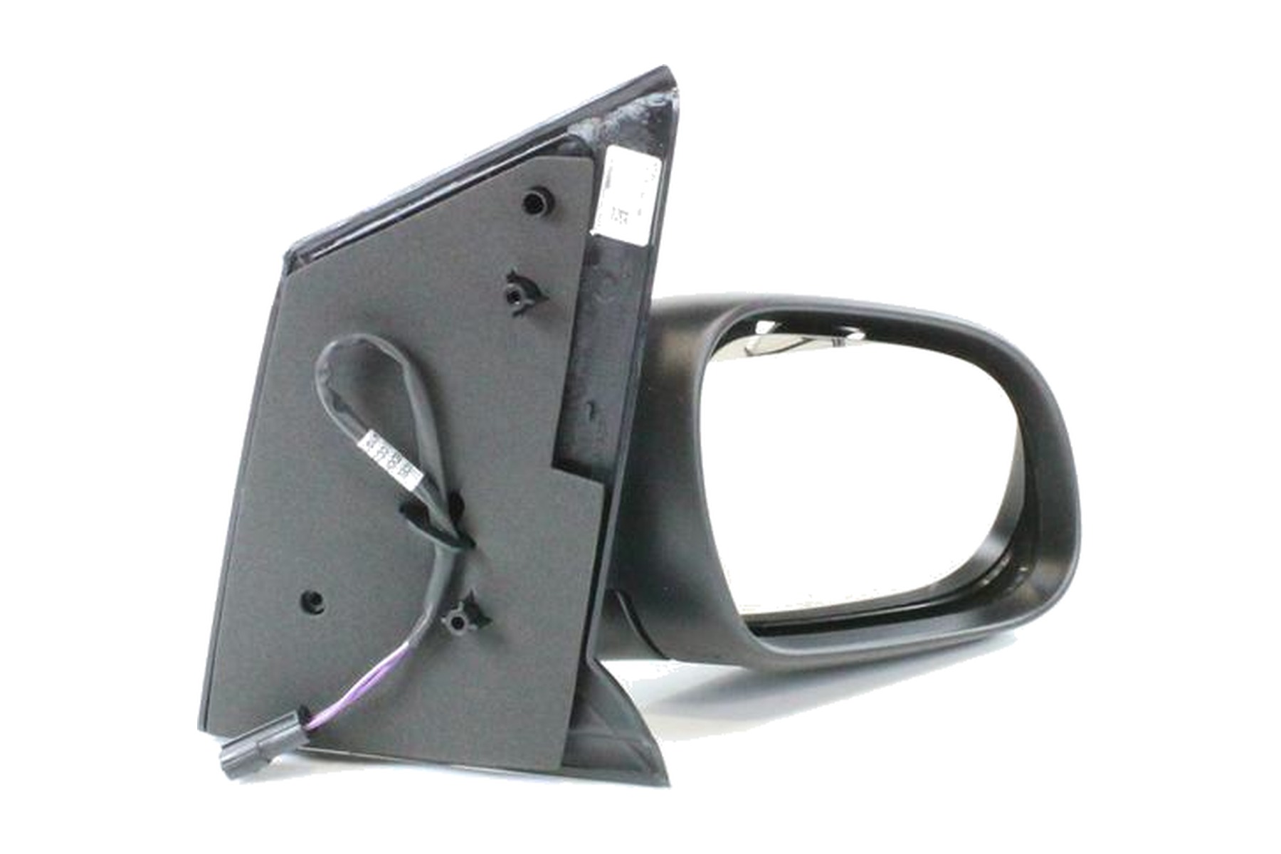 Espelho Retrovisor Preto Direito (Passageiro) Elétrico VW 5Z0857508A1NN - Imagem 22