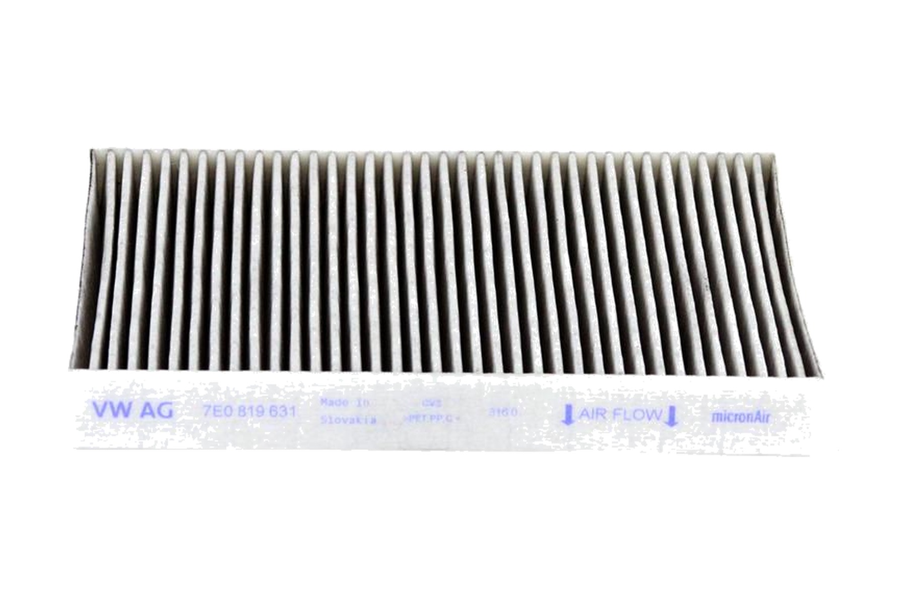 Filtro de Ar Condicionado VW 7E0819631 - Imagem 2