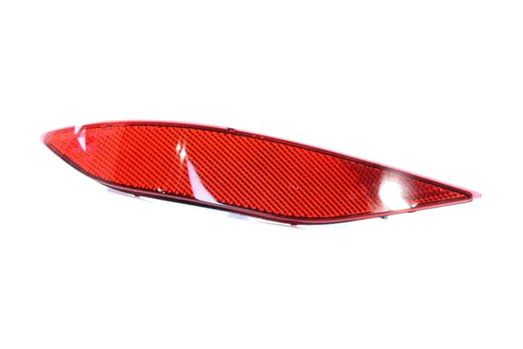 Refletor de Para-choque Vermelho Traseiro Esquerdo (Motorista) VW 5G9945105 - Imagem 4