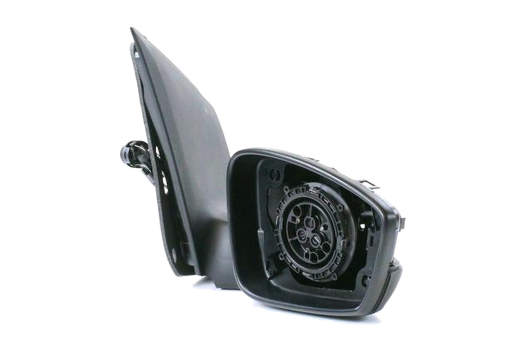 Espelho Retrovisor Direito (Passageiro) Preto Manual VW 1SB8575089B9 - Imagem 4