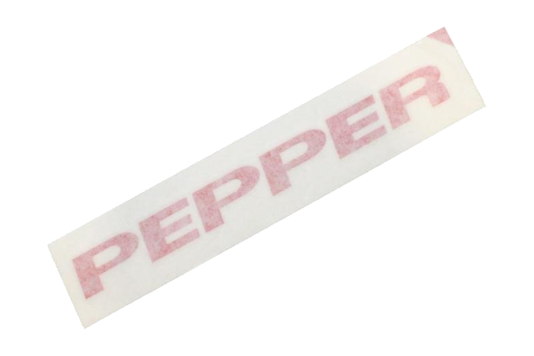 Adesivo Dianteiro Esquerdo (Motorista) Pepper Vermelho VW 5Z0853421DY3D