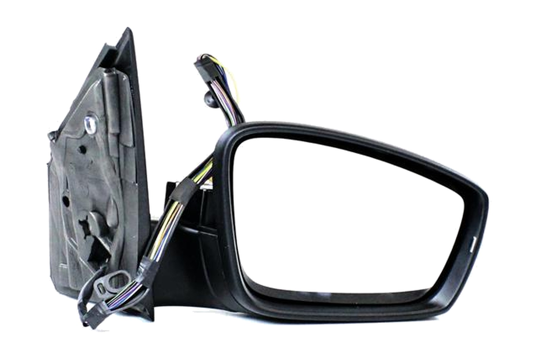 Espelho Retrovisor Preto Direito (Passageiro) Elétrico VW 6QE857508E9B9