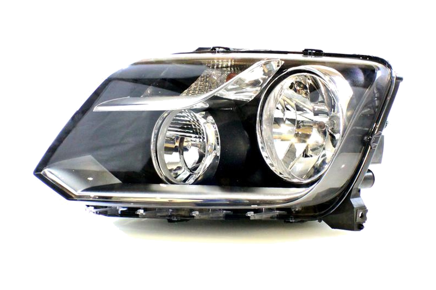 Farol Máscara Negra Esquerdo (Motorista) VW 2H1941015K - Imagem 2