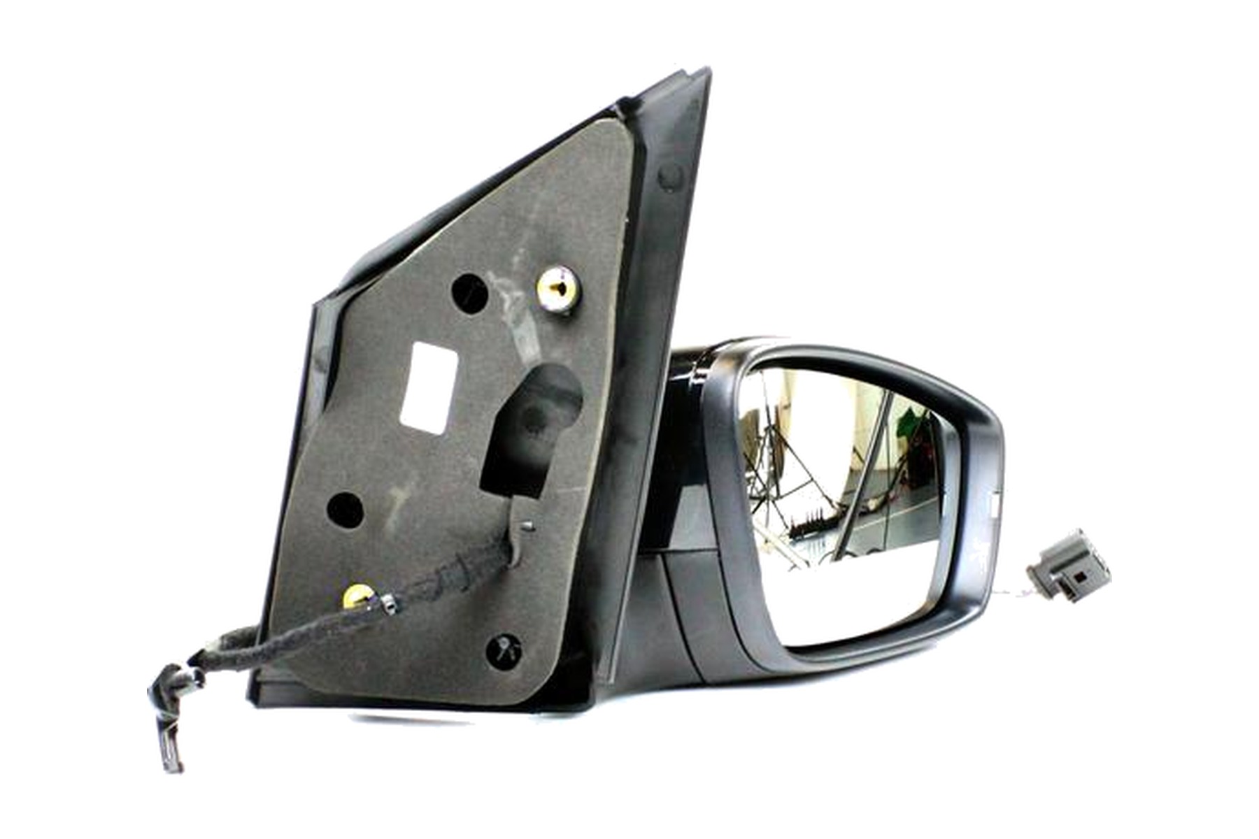 Espelho Retrovisor Preto Direito (Passageiro) Elétrico VW 1SB857508G9B9 - Imagem 22