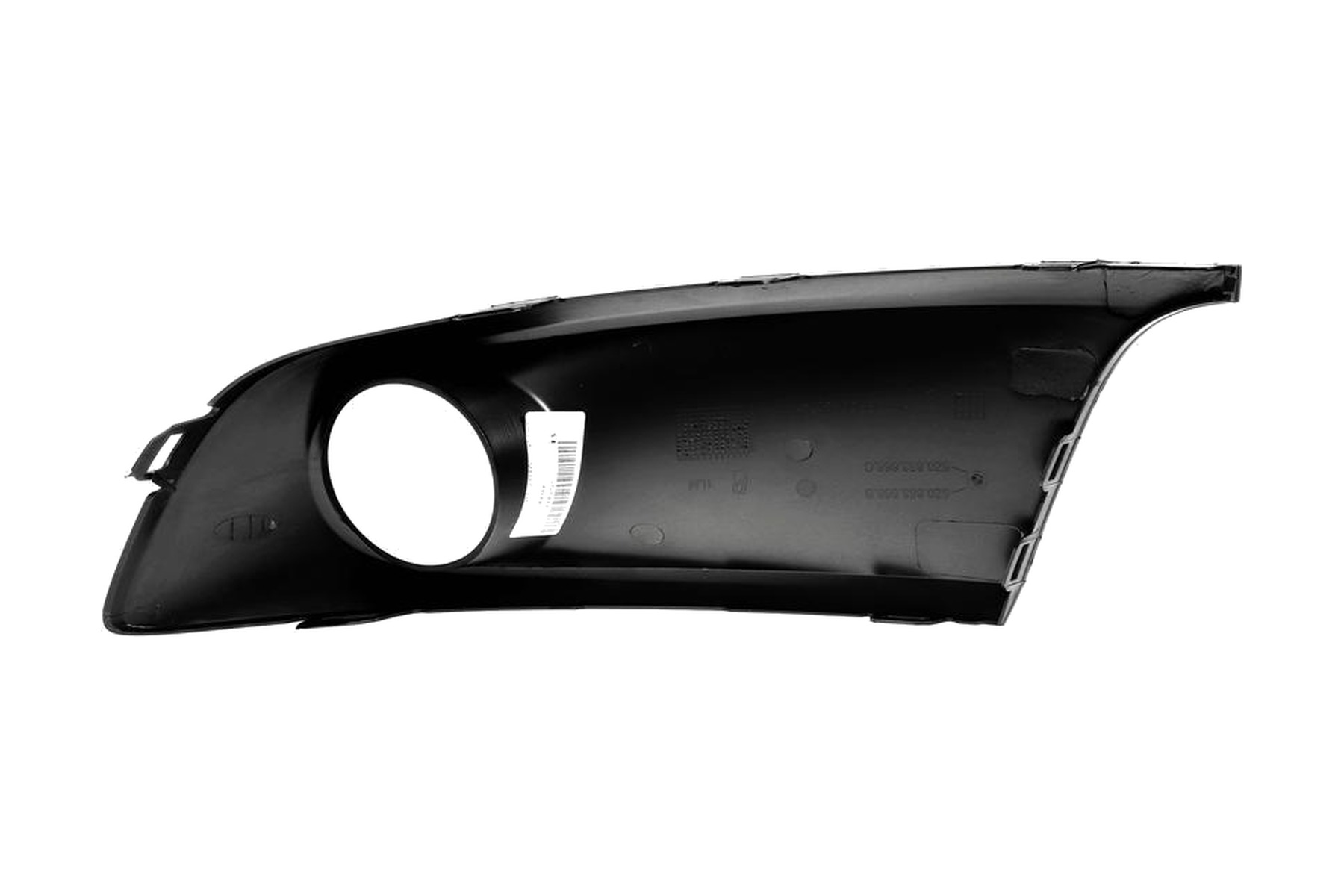 Moldura de Farol de Milha Dianteiro Direito (Passageiro) VW 5Z0853666B9B9 - Imagem 2