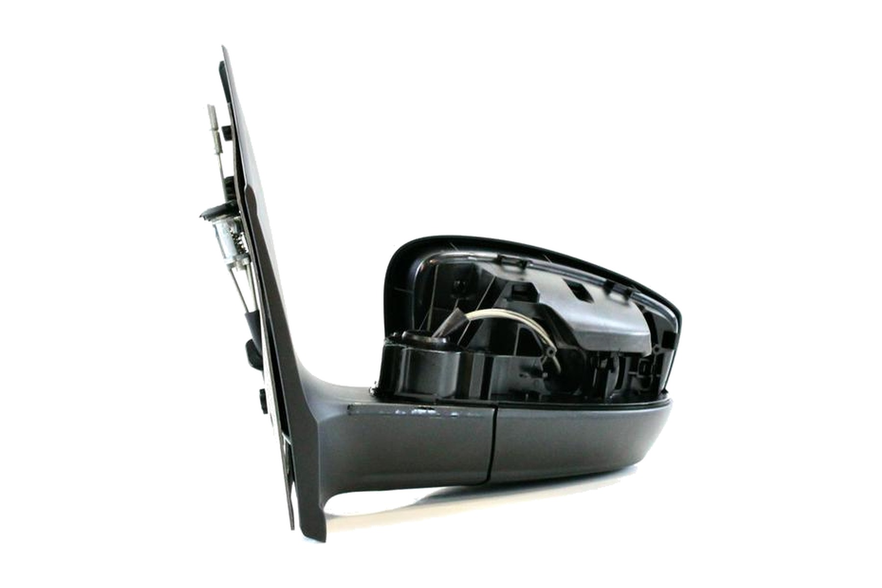 Espelho Retrovisor Preto Esquerdo (Motorista) Manual VW 5Z1857507F9B9 - Imagem 11