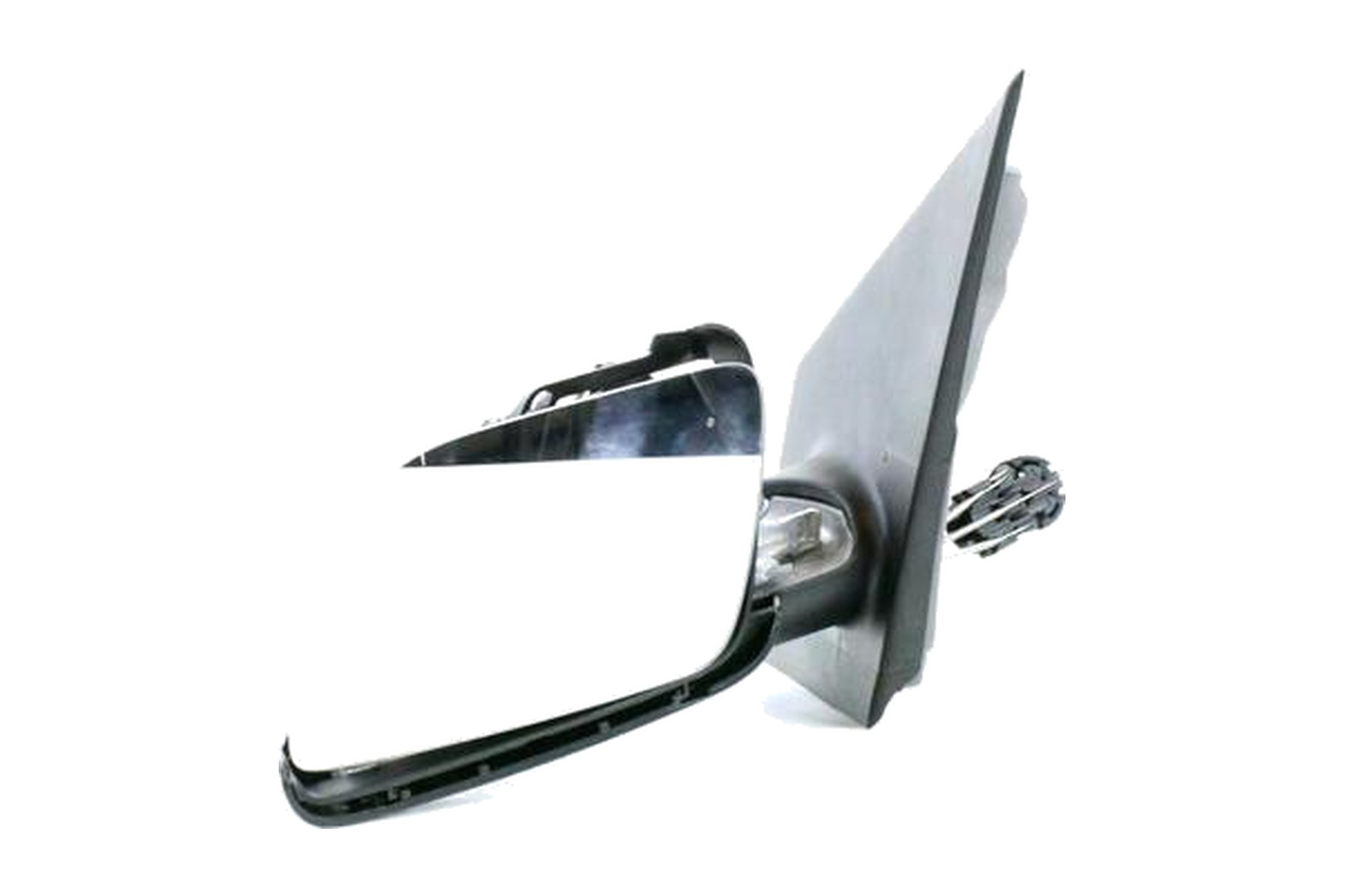 Espelho Retrovisor Preto Esquerdo (Motorista) Manual VW 6Q1857507F01C - Imagem 23