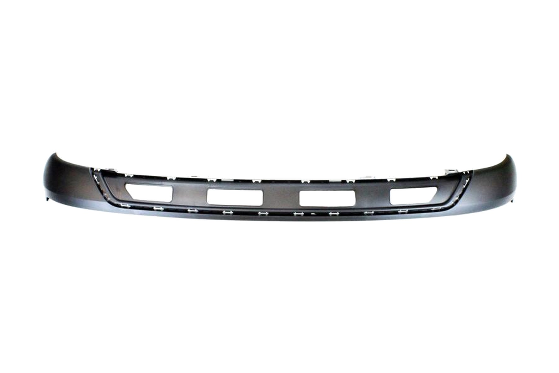 Spoiler Difusor de Para-choque Traseiro Central Preto Texturizado VW 1SB8075219B9