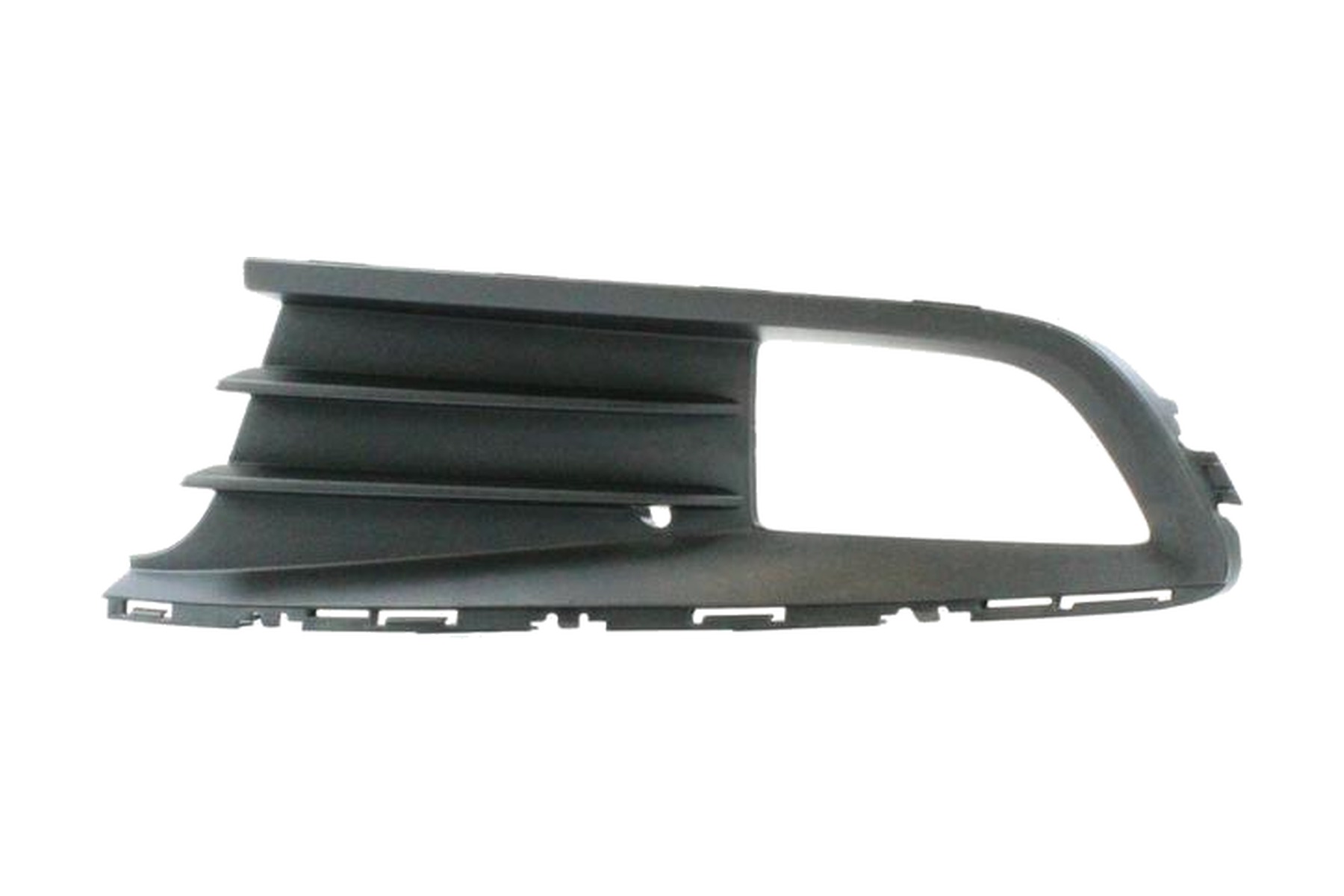 Moldura de Farol de Milha Dianteiro Esquerdo (Motorista) VW 5U0853665J9B9