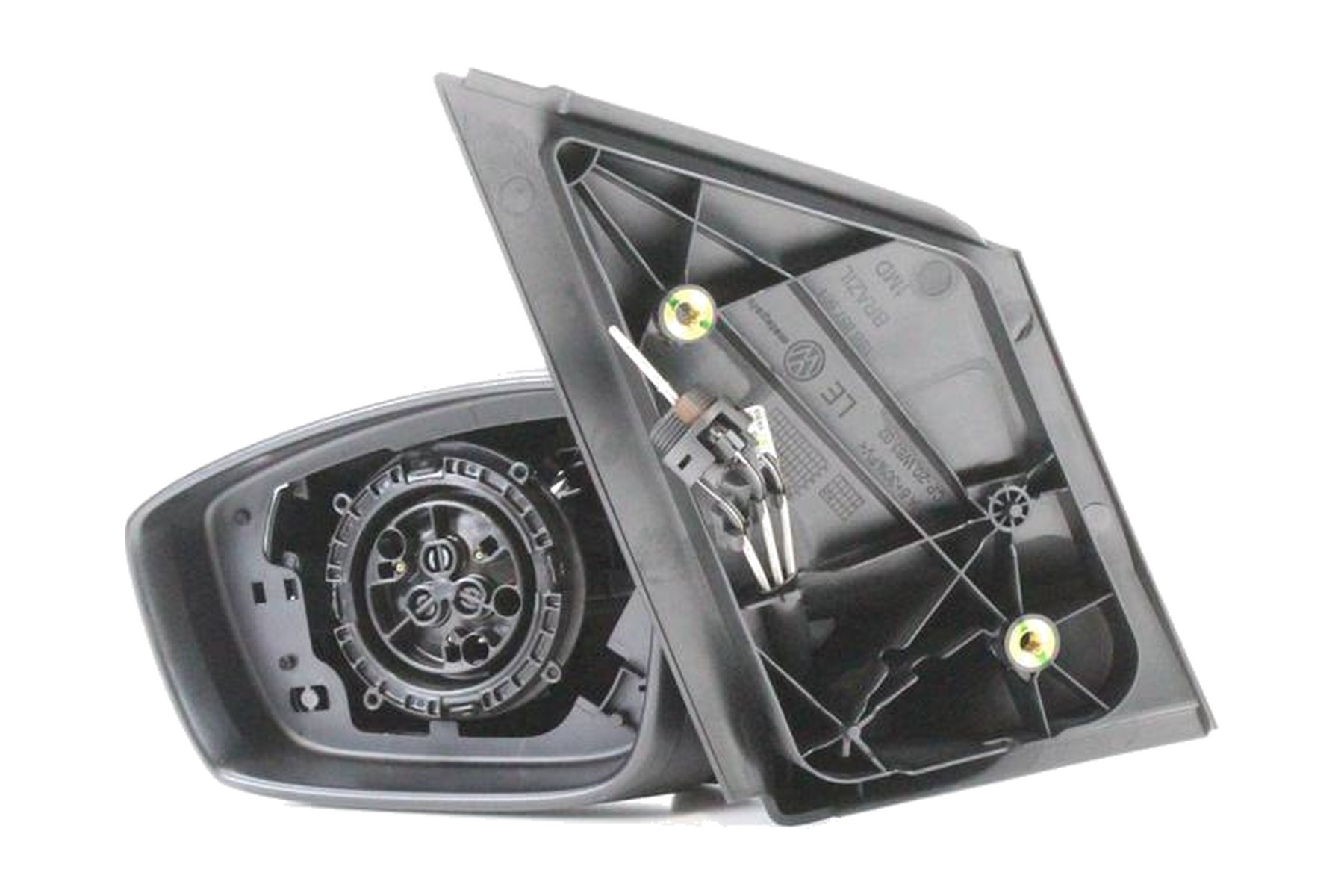 Espelho Retrovisor Preto Esquerdo (Motorista) Manual VW 1SB8575079B9 - Imagem 3
