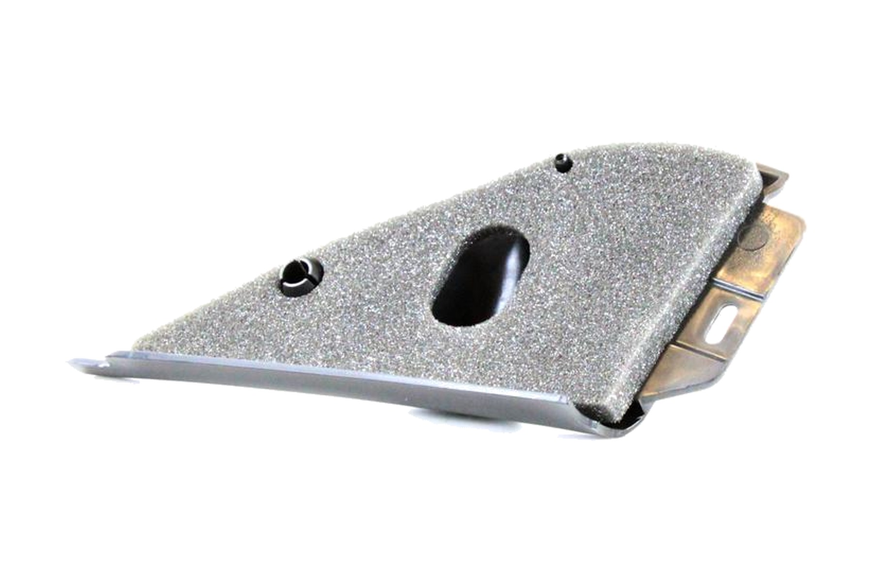 Moldura de Farol de Milha Dianteiro Direito (Passageiro) VW 373857506A1NN - Imagem 3