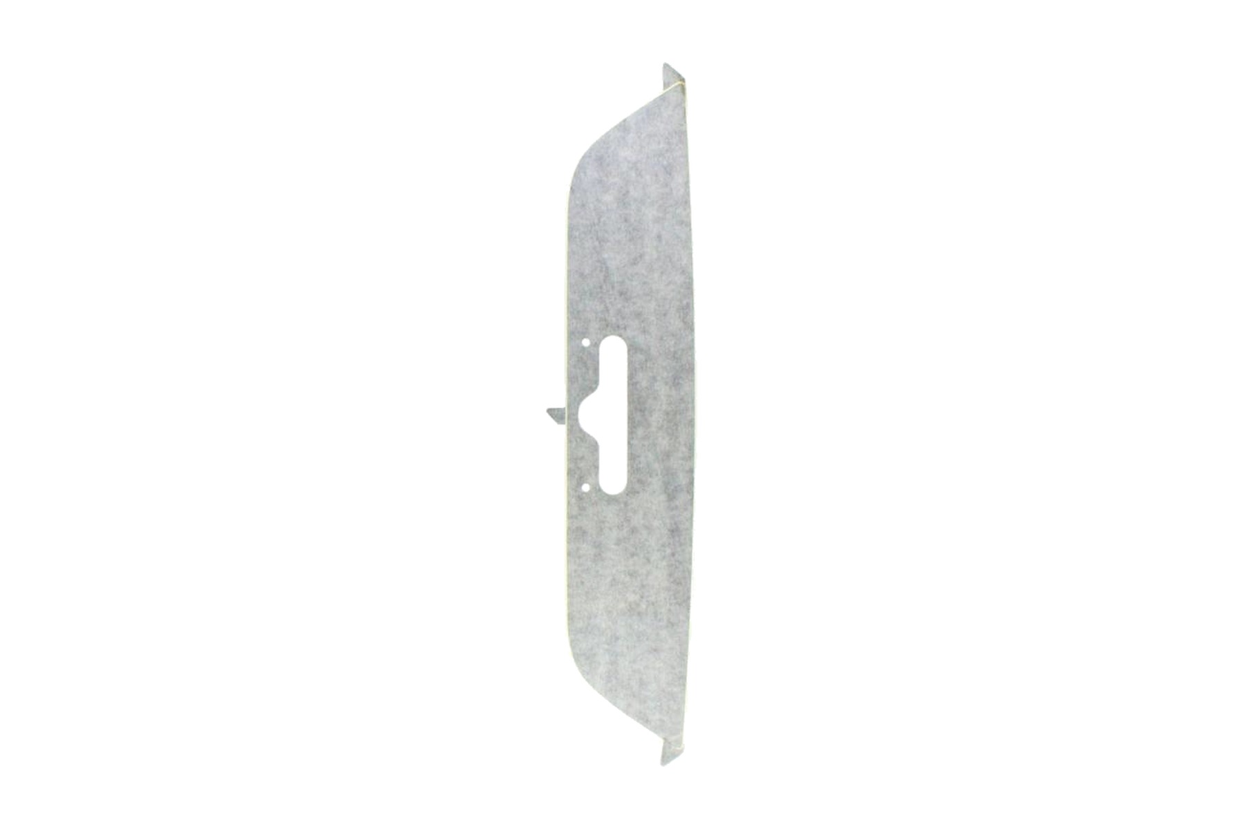 Adesivo de Alojamento de Placa de Para-choque Traseiro VW 5U6807423 - Imagem 2