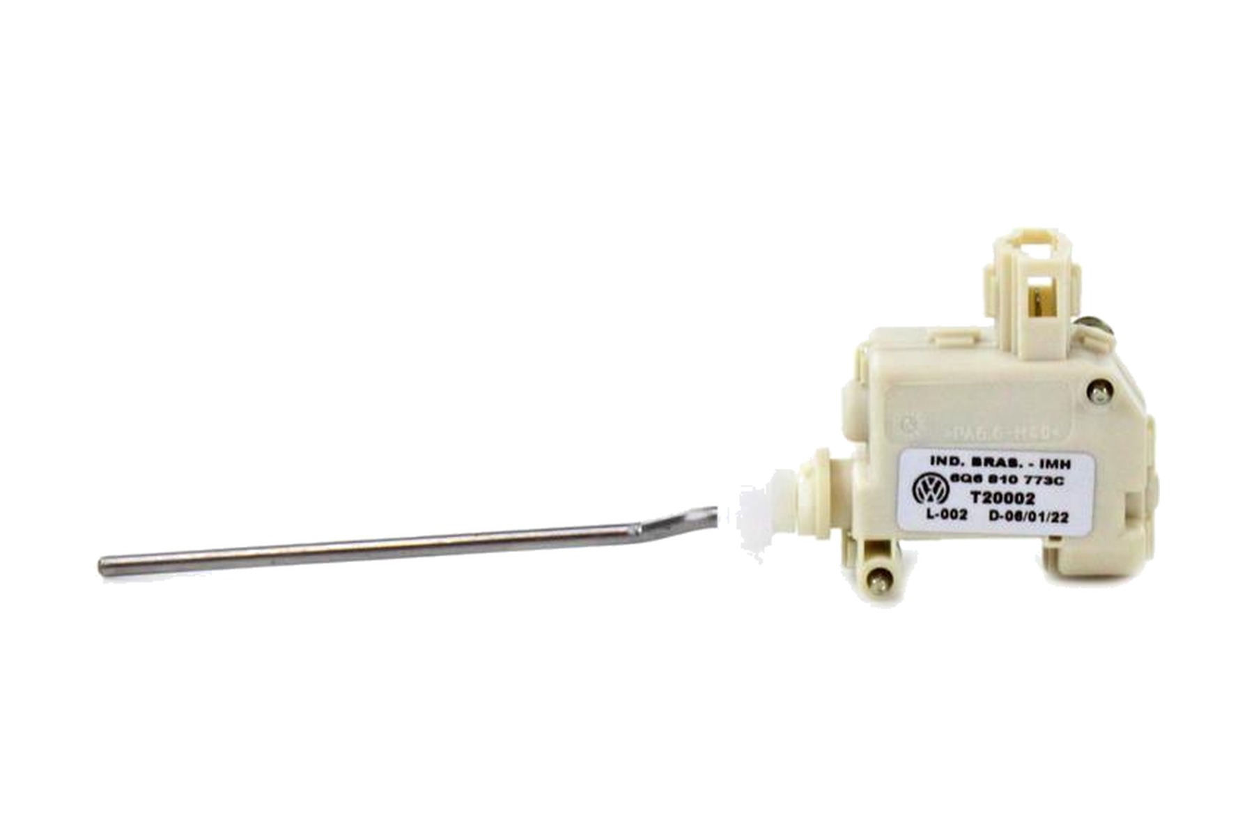Trava de Tampa de Tanque de Combustível Elétrico VW 6Q6810773C