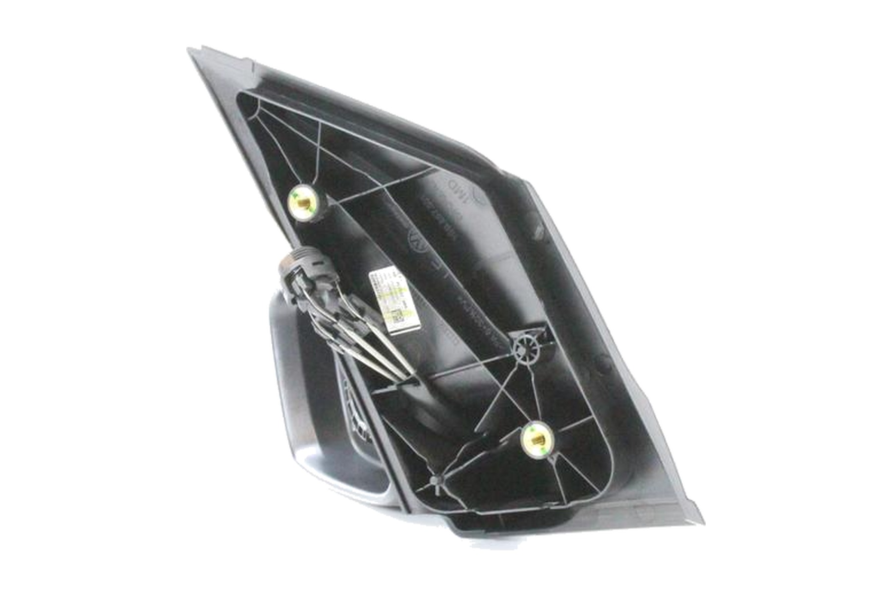 Espelho Retrovisor Preto Esquerdo (Motorista) Manual VW 1SB8575079B9 - Imagem 6