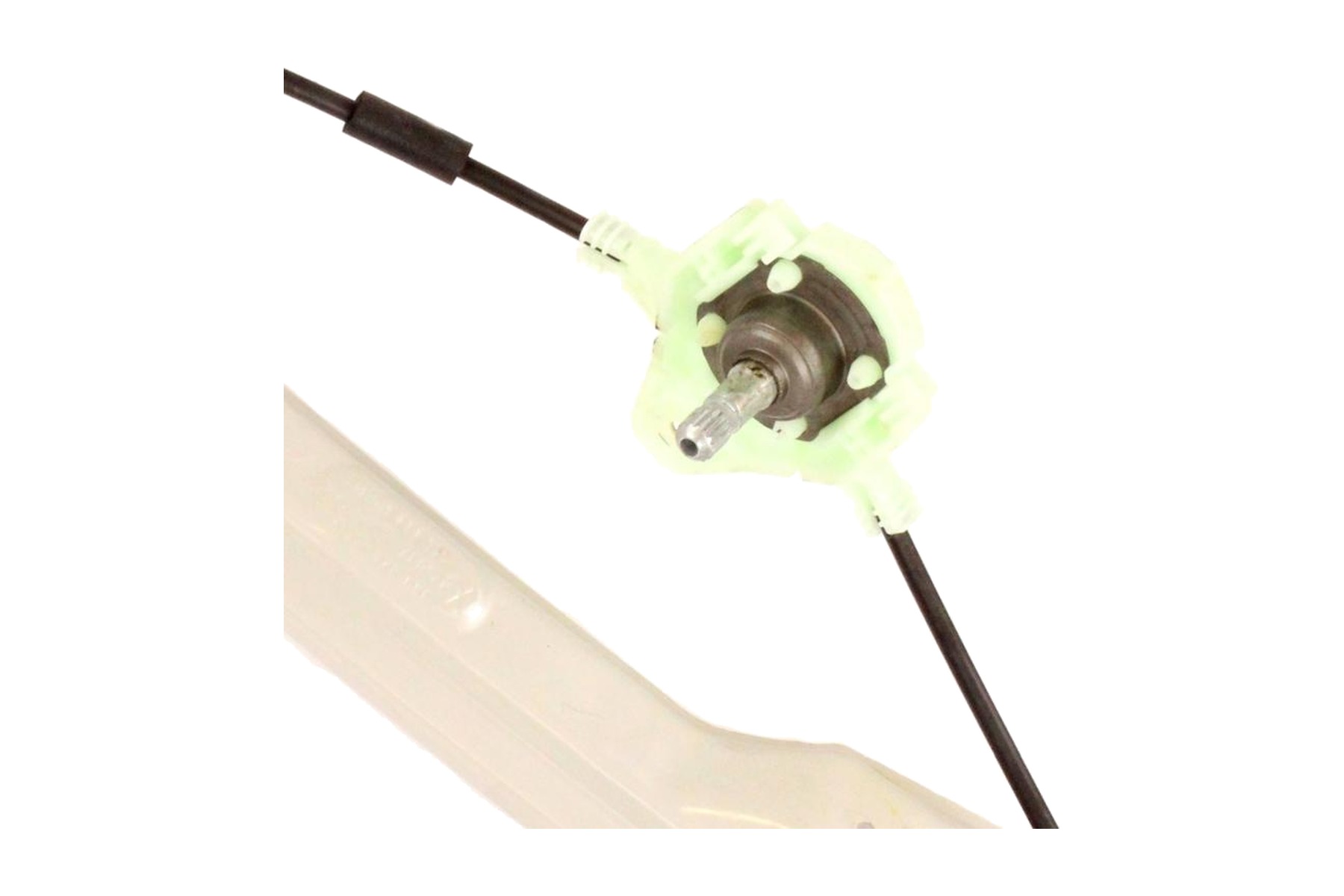 Máquina de Acionamento de Vidro Elétrico Traseiro Direito (Passageiro) VW 5Z4839402D - Imagem 2