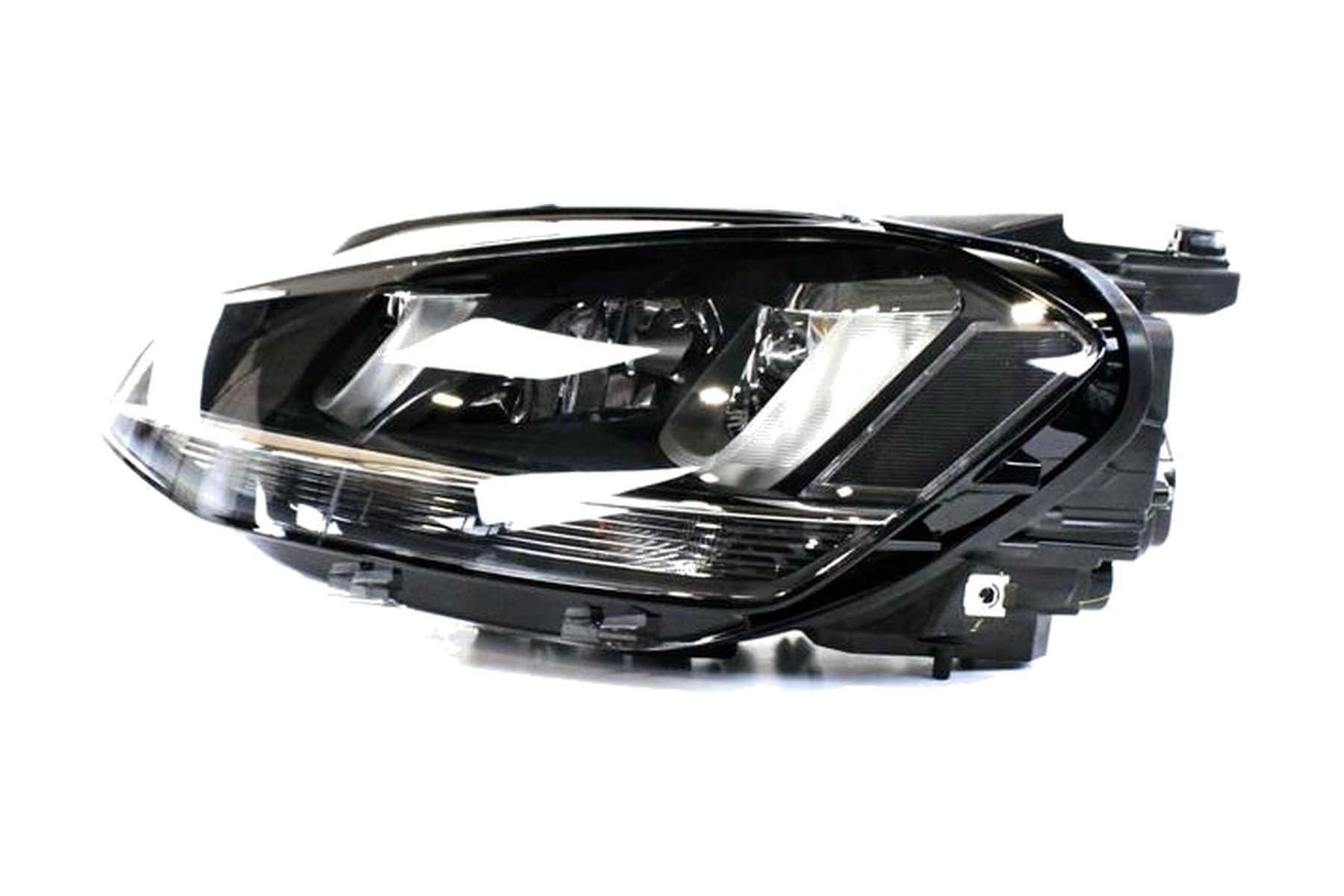 Farol Máscara Negra LED Xenon Esquerdo (Motorista) VW 5GM941753B - Imagem 3